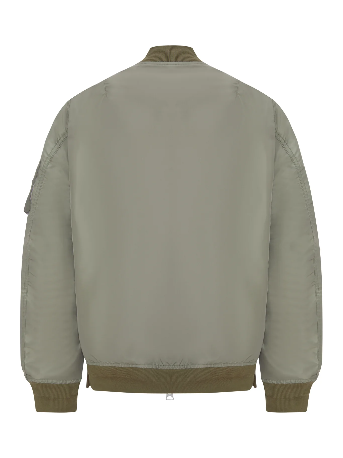 NYLON BOMBER JACKET WITH ZIP - Image 2