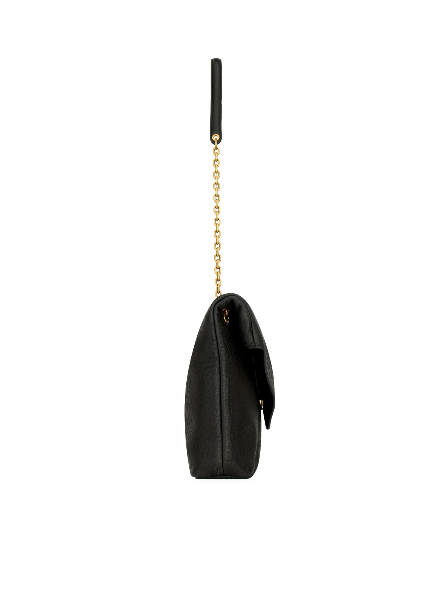 CASSANDRA CLUTCH BAG WITH CHAIN IN LAMBSKIN - Image 4