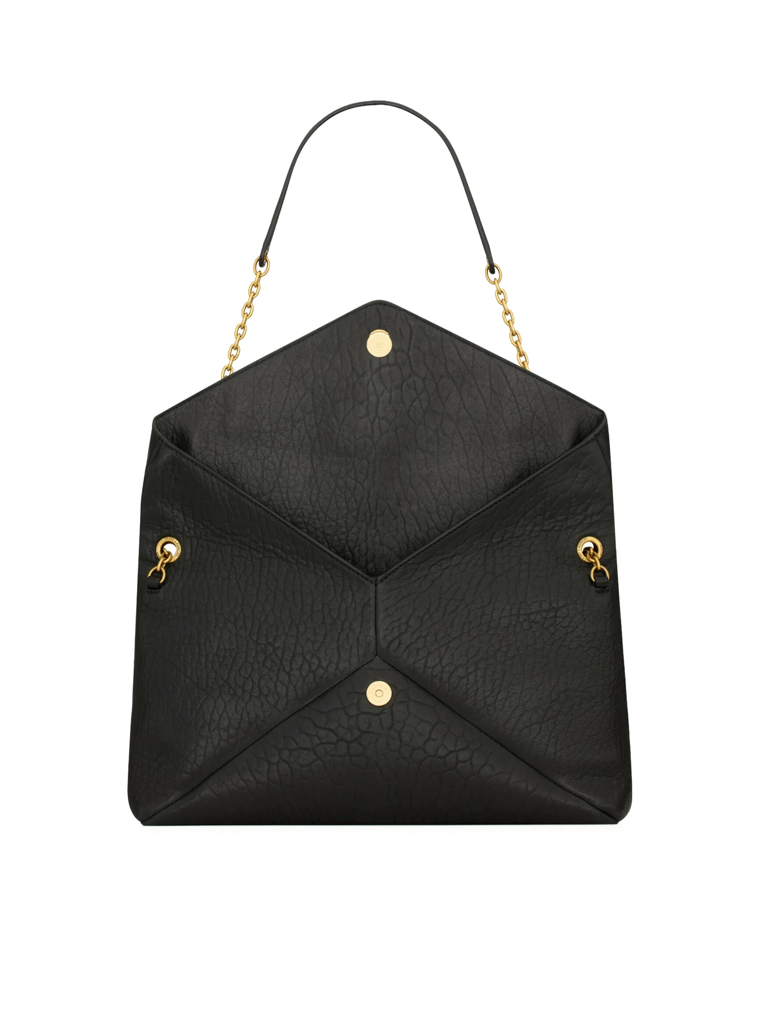 CASSANDRA CLUTCH BAG WITH CHAIN IN LAMBSKIN - Image 5