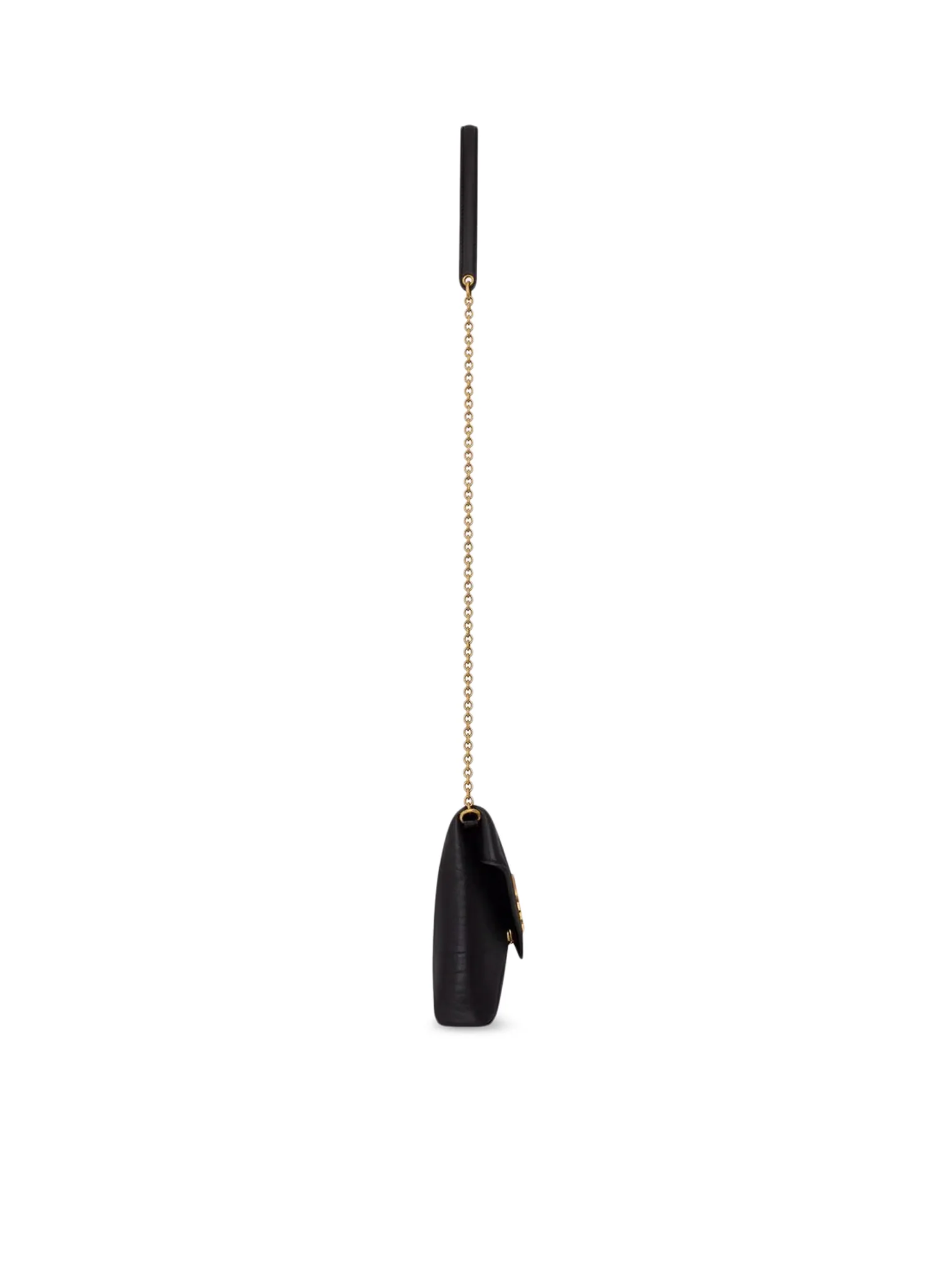 CASSANDRE SMALL LAMBSKIN CHAIN CLUTCH - Image 3