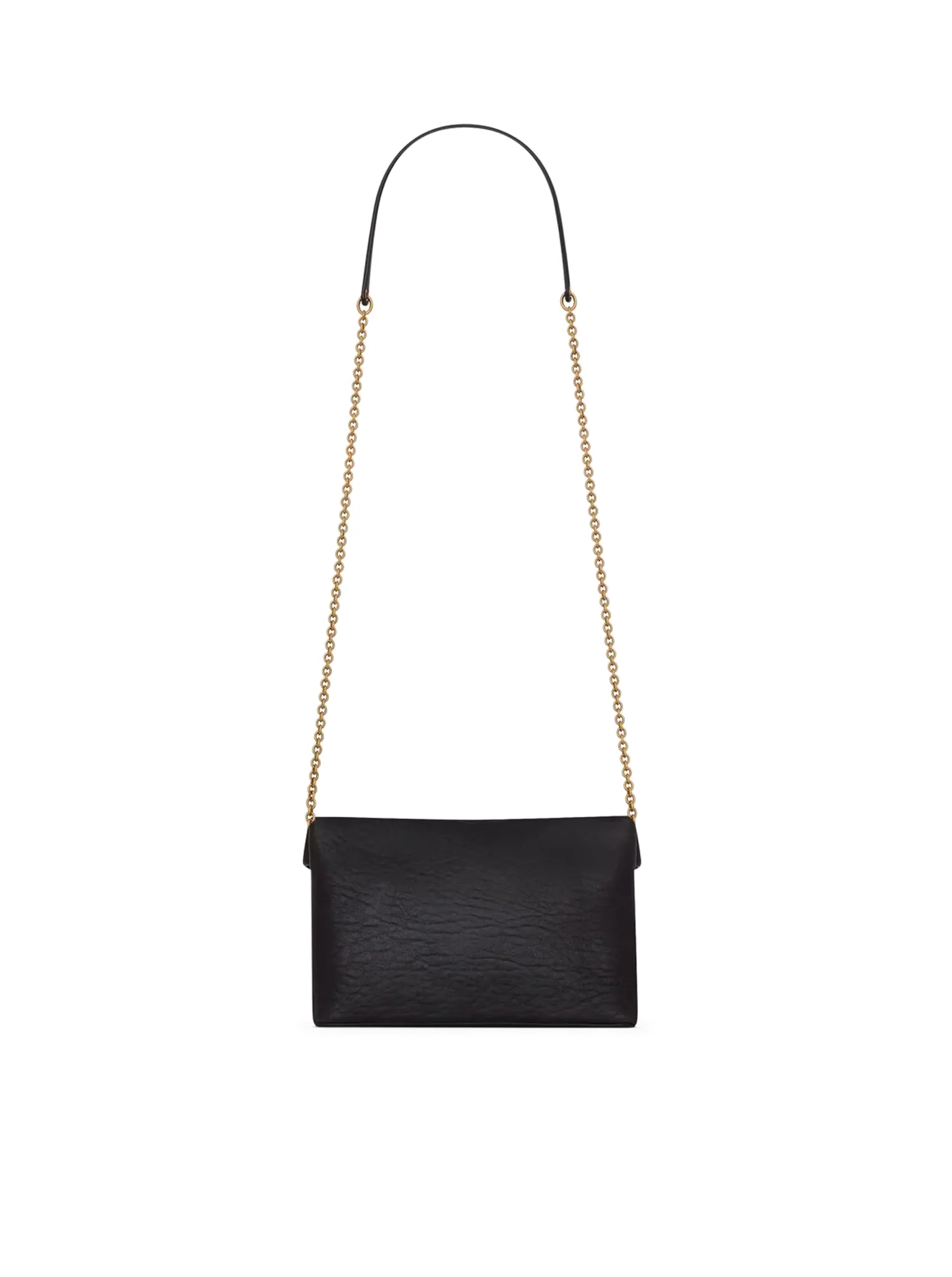 CASSANDRE SMALL LAMBSKIN CHAIN CLUTCH - Image 4