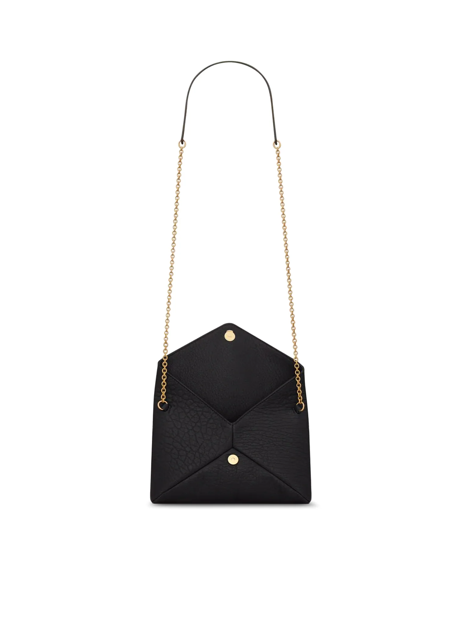 CASSANDRE SMALL LAMBSKIN CHAIN CLUTCH - Image 5
