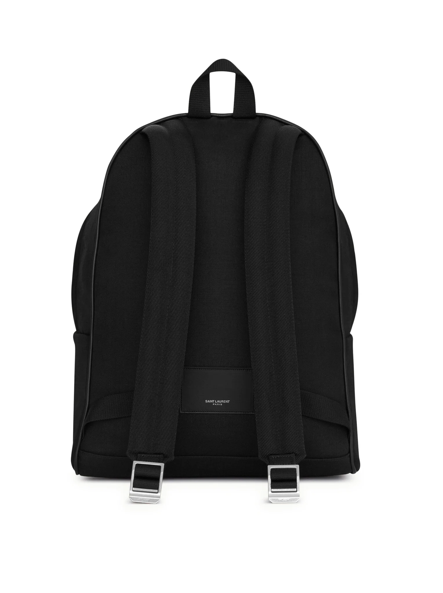 CITY BACKPACK IN CANVAS, NYLON AND LEATHER - Image 3