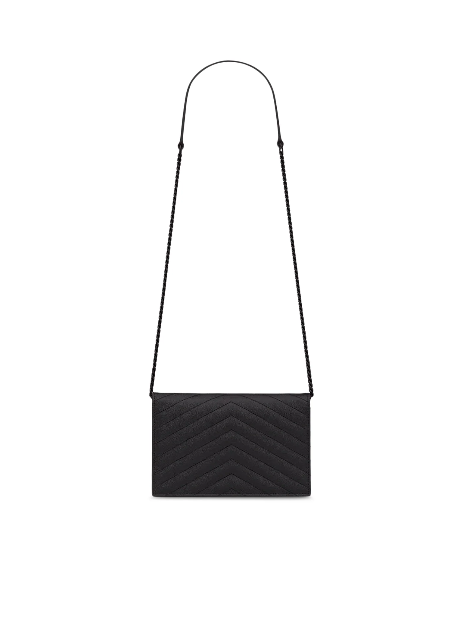 CLASSIC CASSANDRE CHAIN ??ENVELOPE CLUTCH IN GRAIN DE POUDRE LEATHER - Image 4