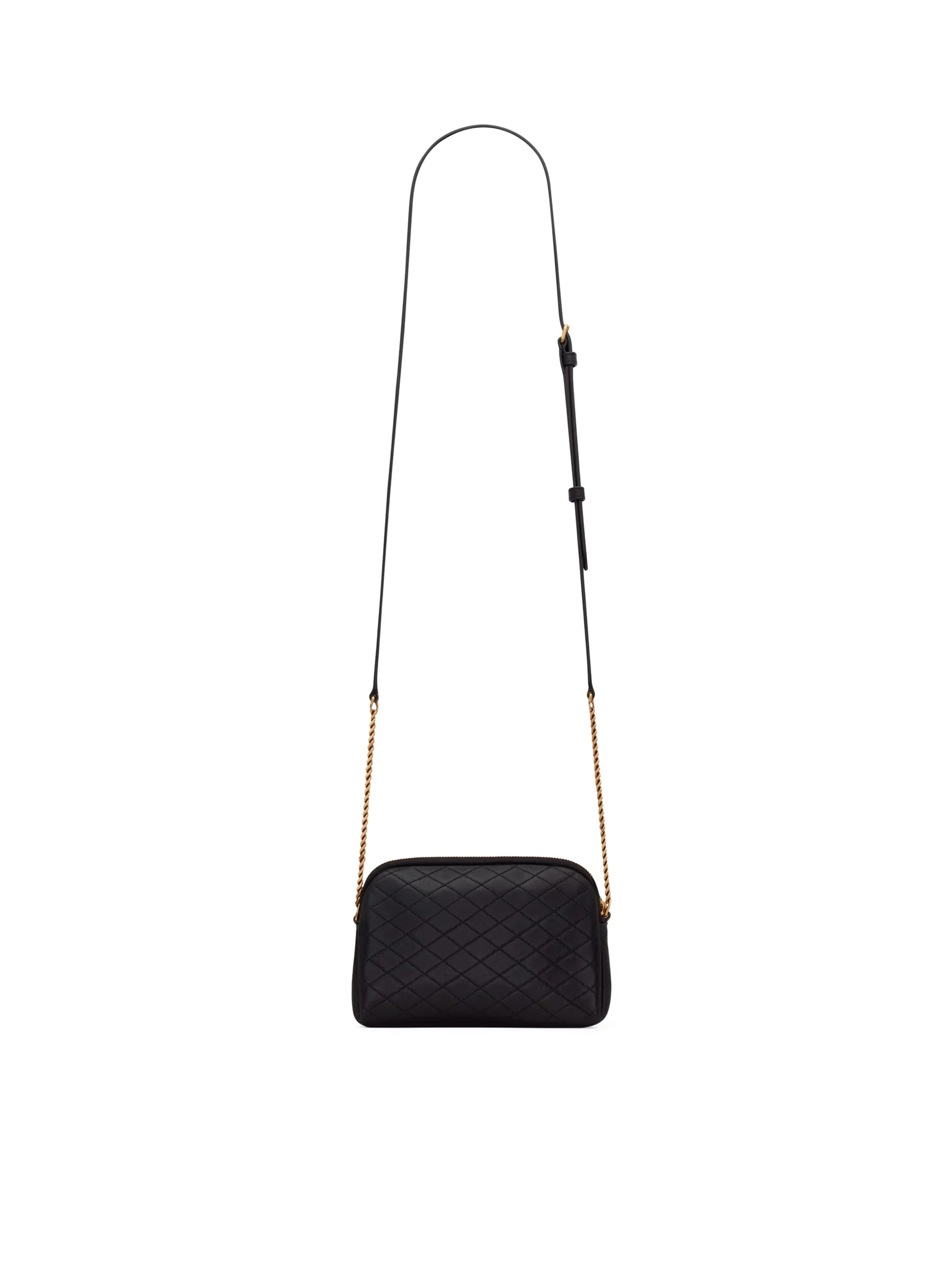 CLUTCH WITH ZIP GABY IN QUILTED LAMBSKIN - Image 3