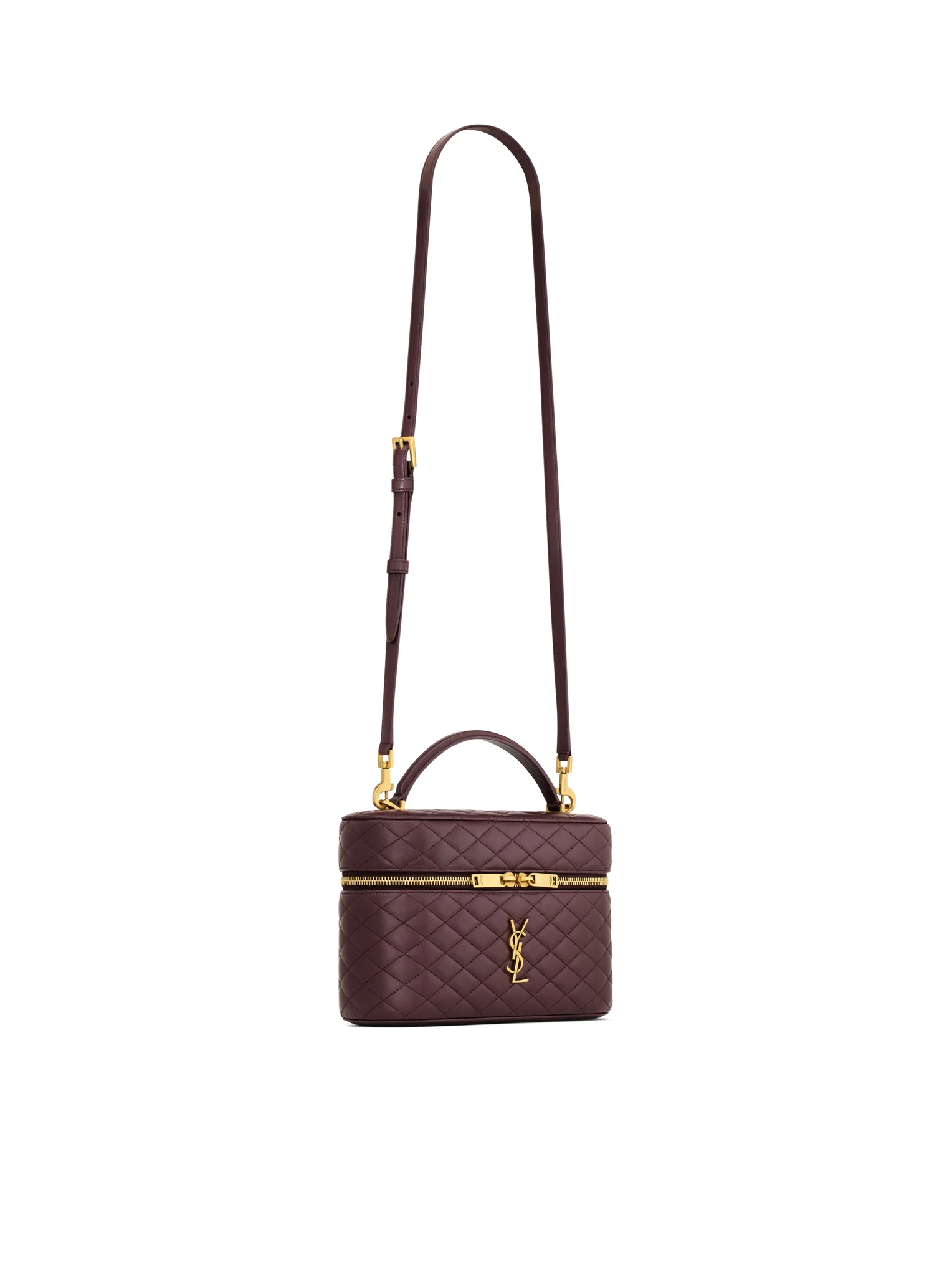GABY LARGE LAMBSKIN VANITY BAG - Image 2