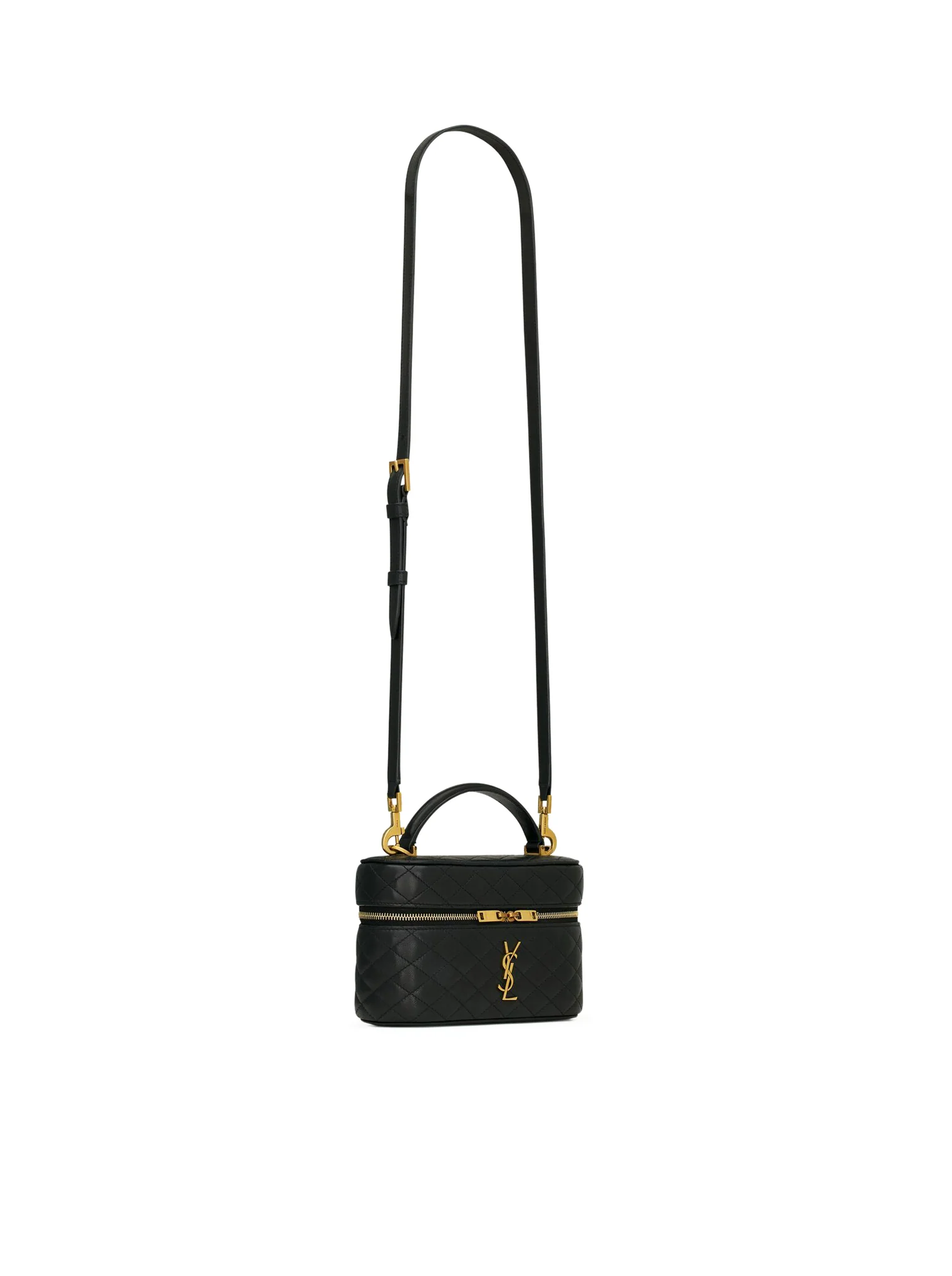 GABY VANITY BAG IN LAMBSKIN - Image 2