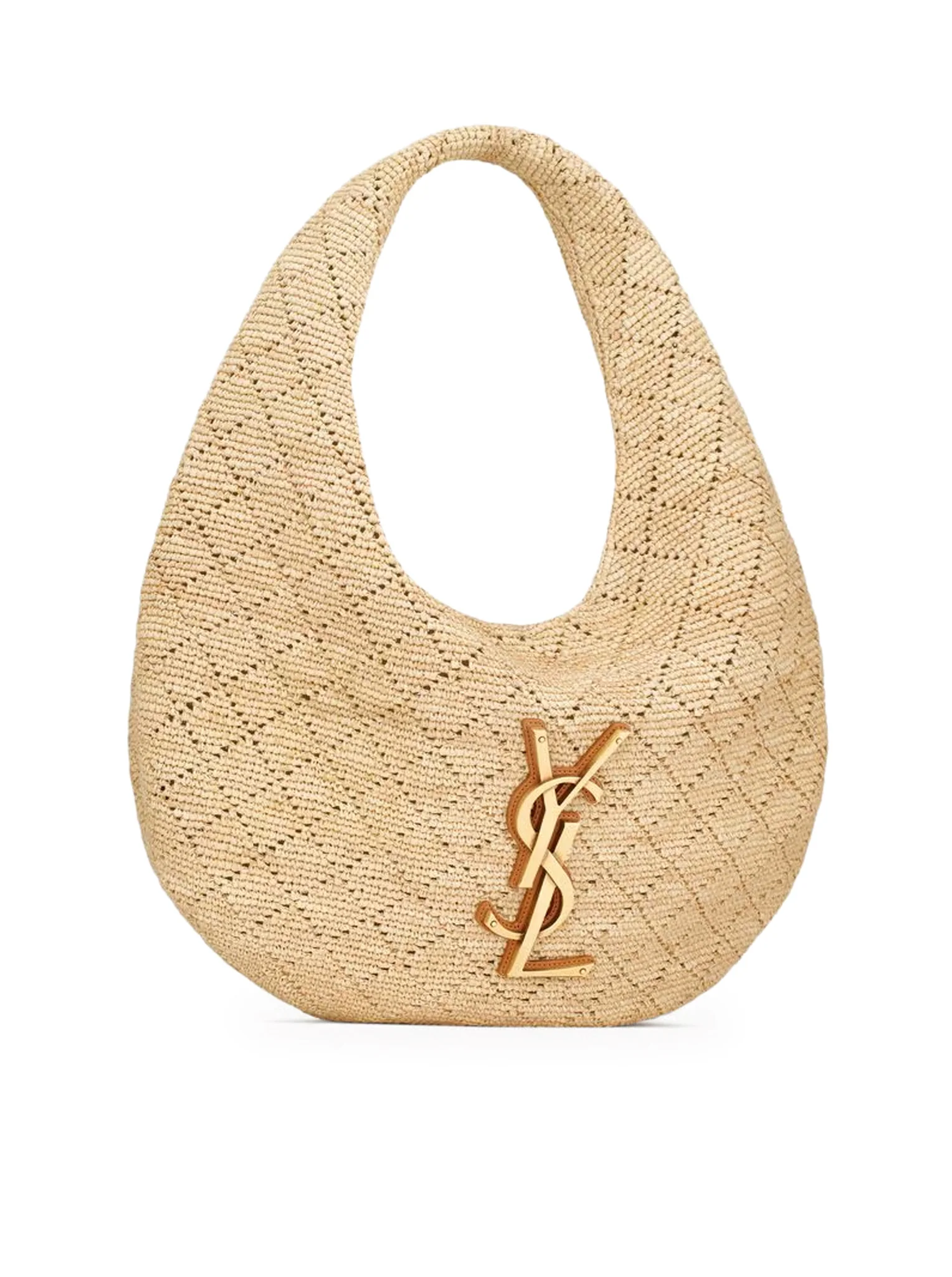 ICARE RAFFIA HOBO BAG - Image 2