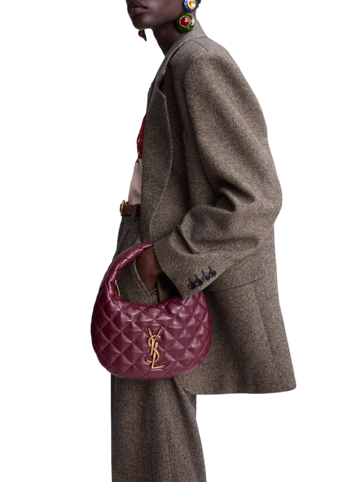 ICARINO BAG IN QUILTED NAPPA - Image 2