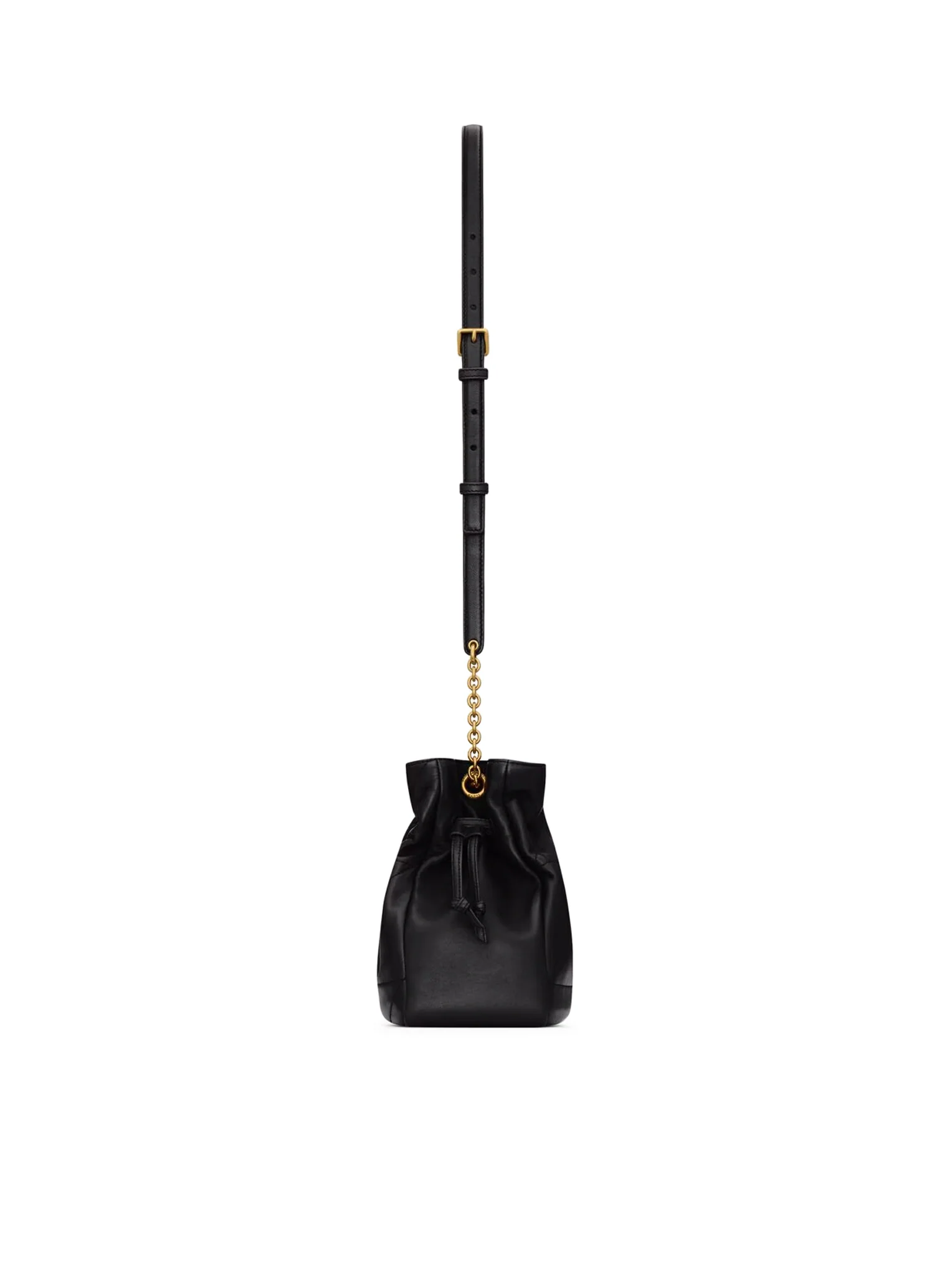 JAMIE LAMBSKIN SHOULDER POUCH - Image 3