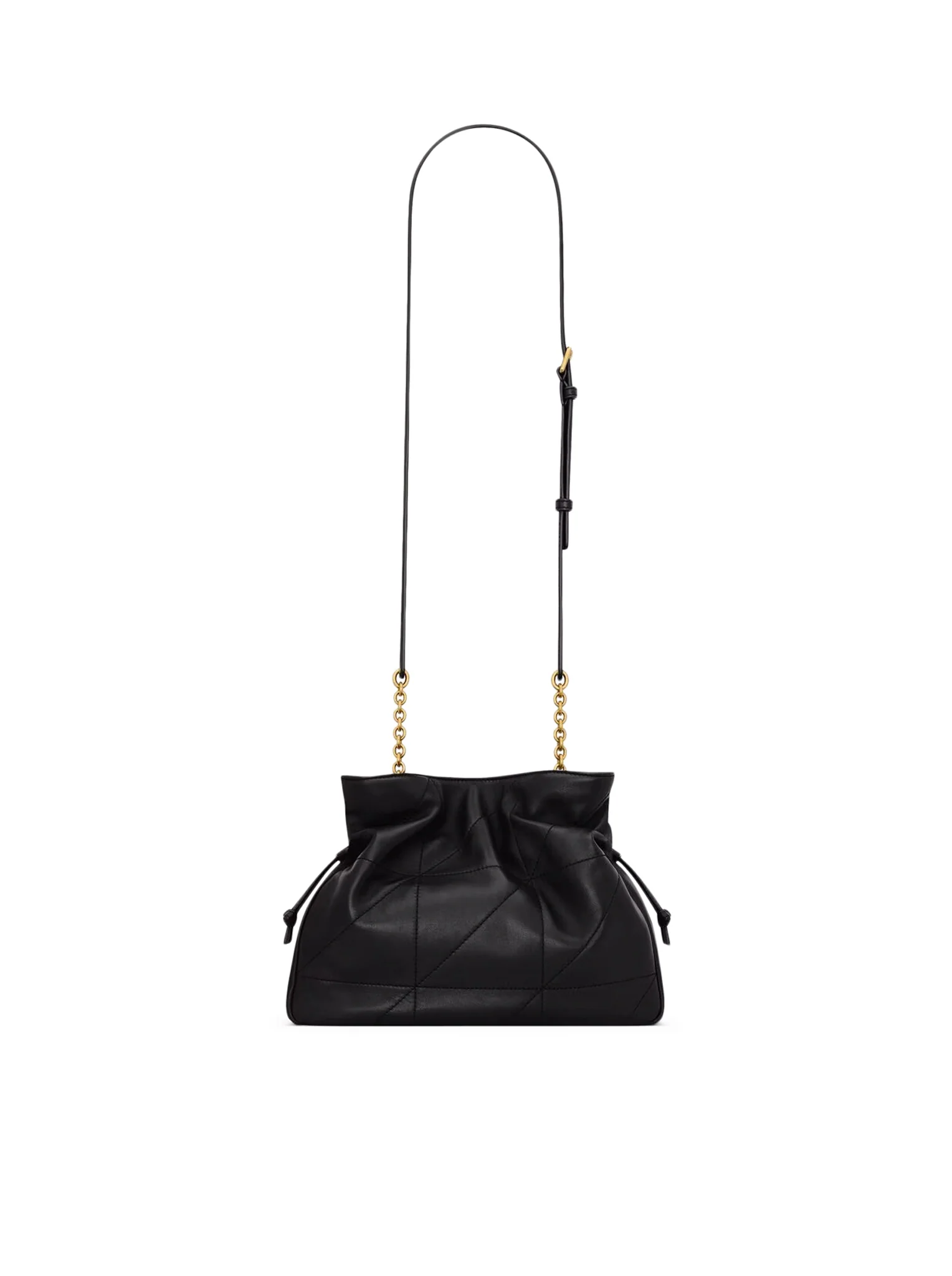 JAMIE LAMBSKIN SHOULDER POUCH - Image 4