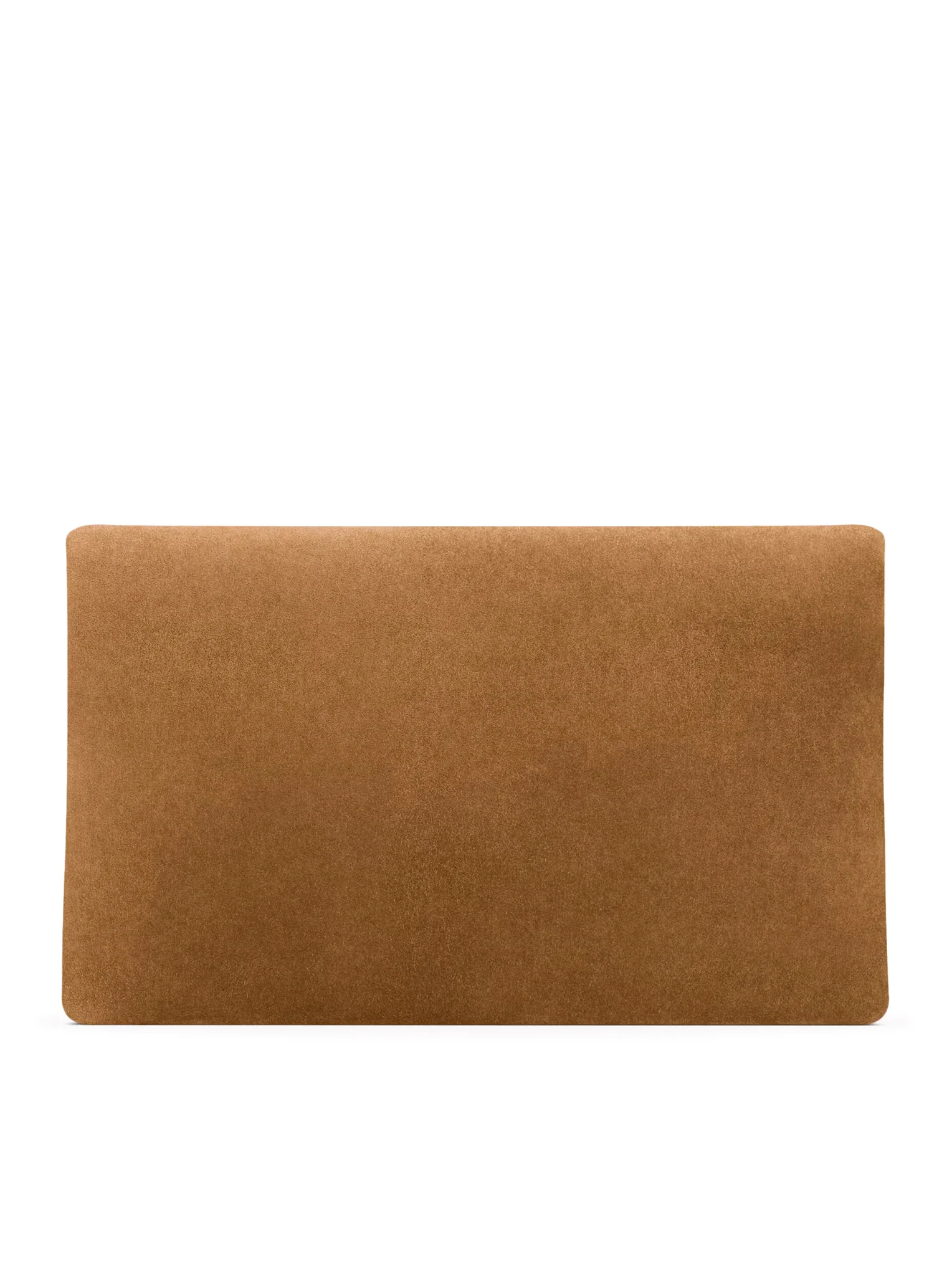 LARGE CASSANDRE ENVELOPE CLUTCH IN SUEDE - Image 4