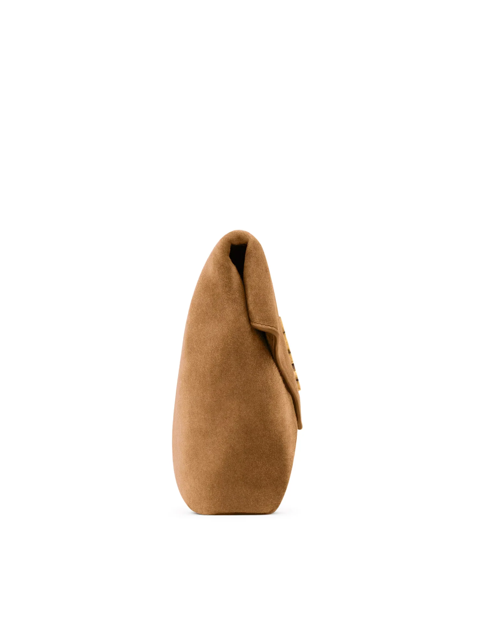 LARGE CASSANDRE ENVELOPE CLUTCH IN SUEDE - Image 5