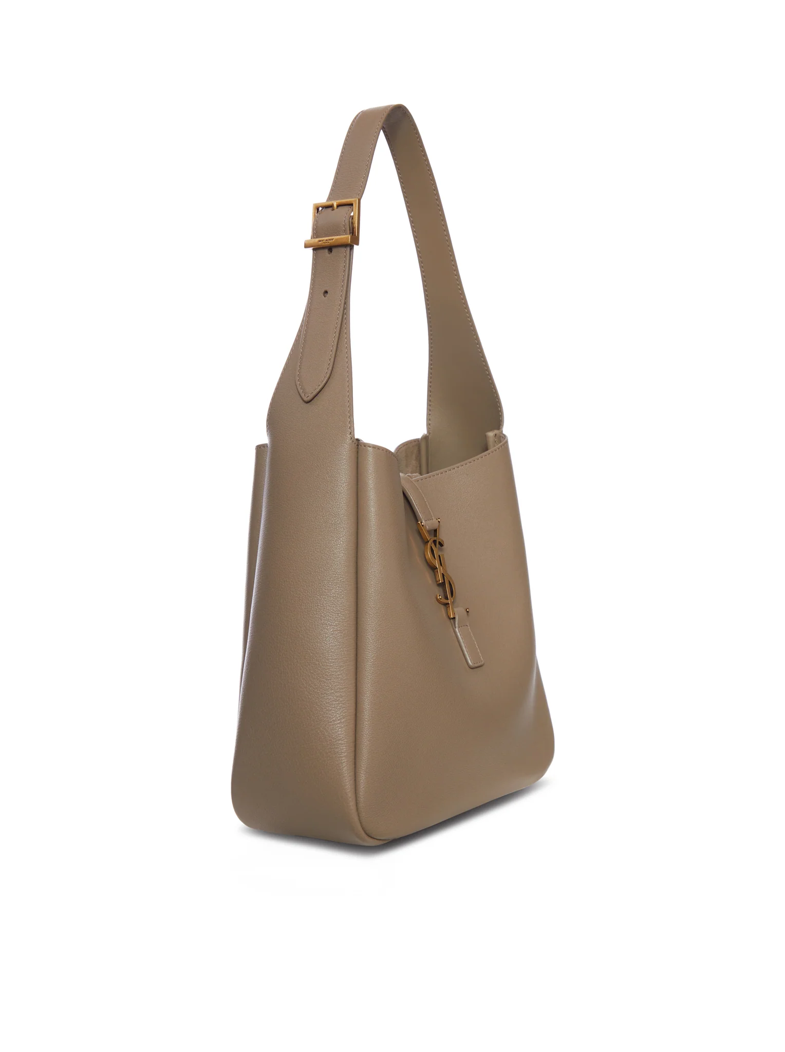 LE 5 À 7 SUPPLE SMALL IN HAMMERED LEATHER - Image 2