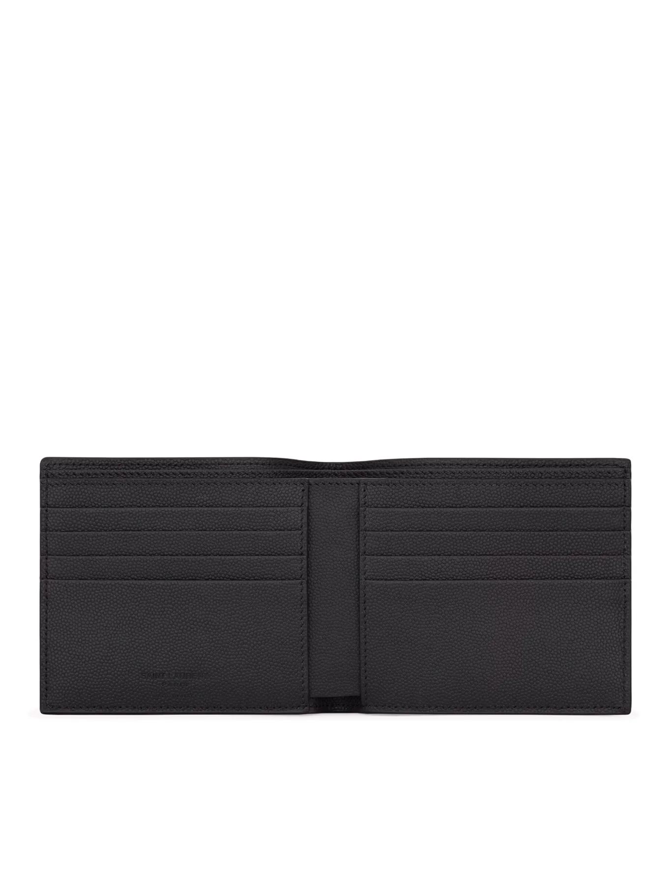 SAINT LAURENT PARIS EAST/WEST TEXTURED LEATHER WALLET - Image 3