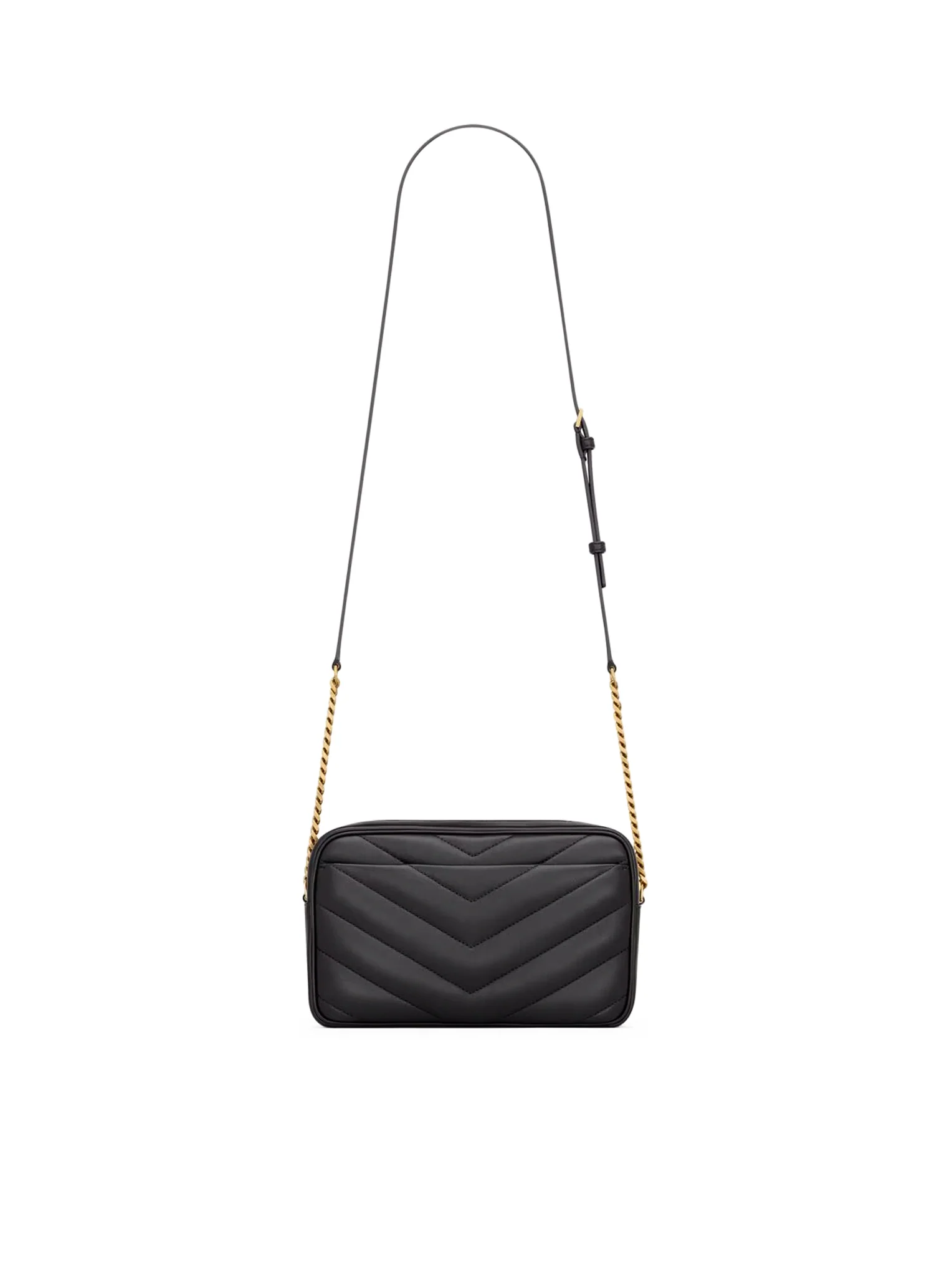 LOULOU CAMERA BAG IN QUILTED LAMB - Image 4