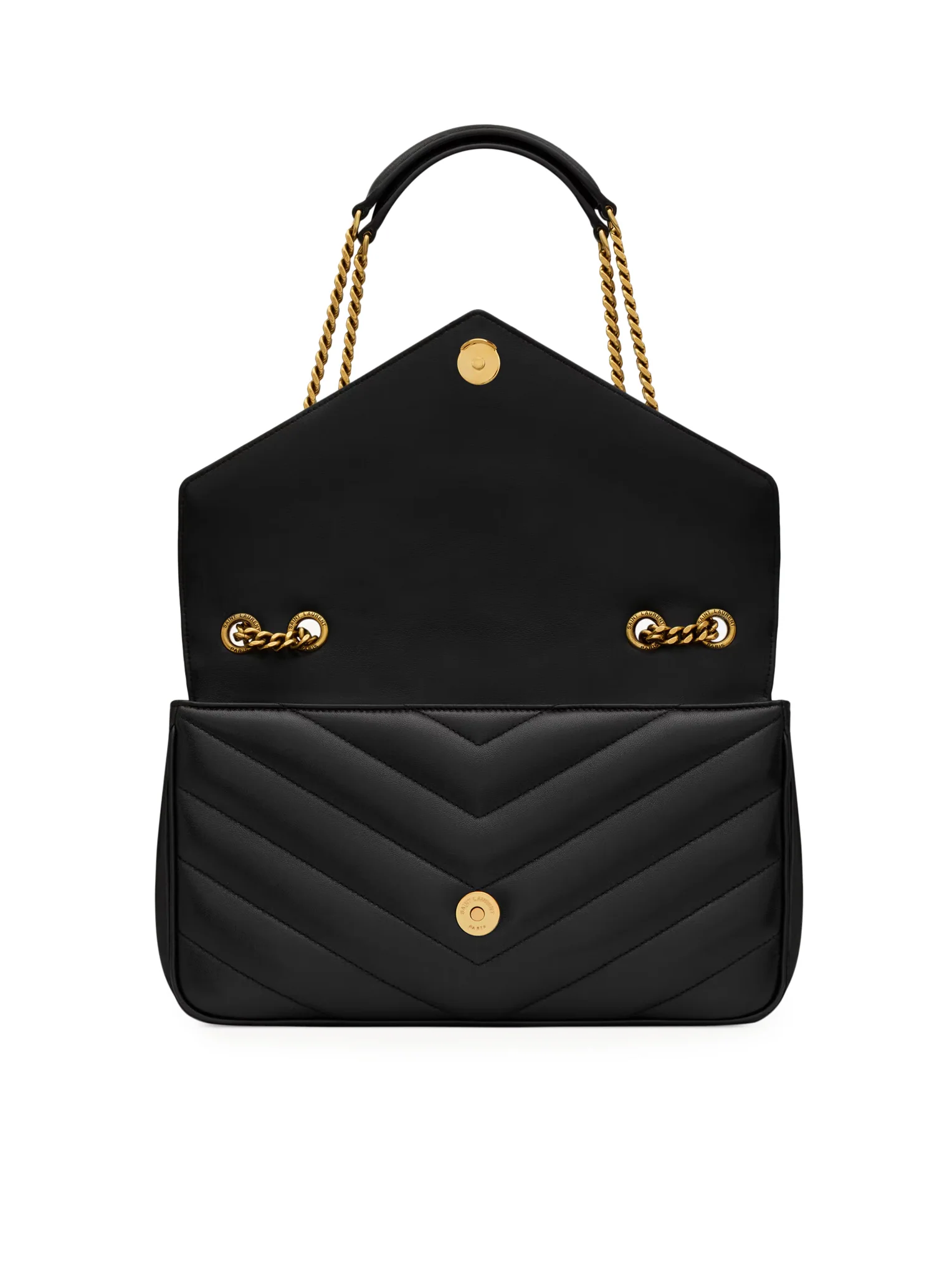 LOULOU MEDIUM IN QUILTED LAMBSKIN - Image 5