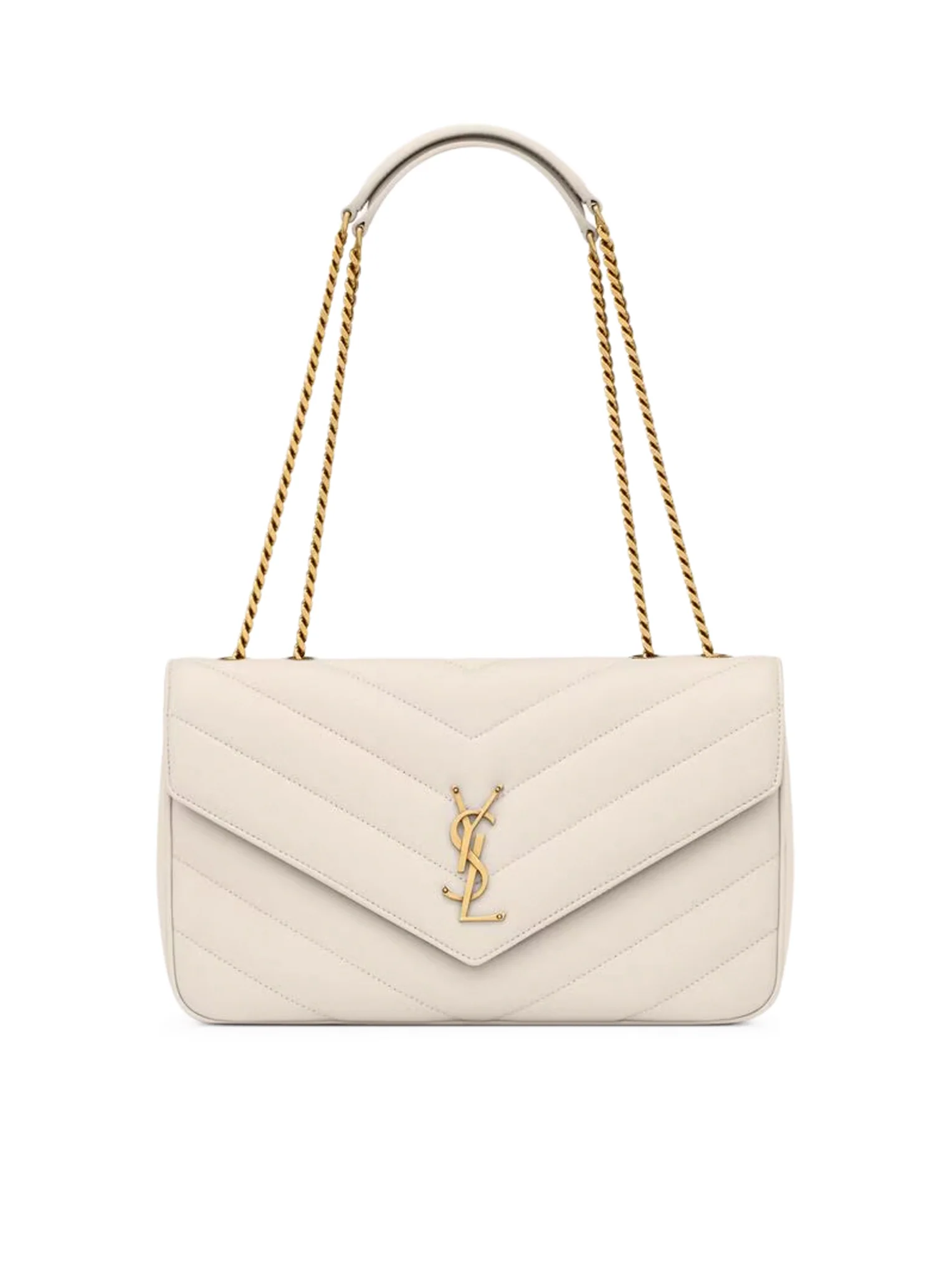 LOULOU MEDIUM IN QUILTED LAMBSKIN