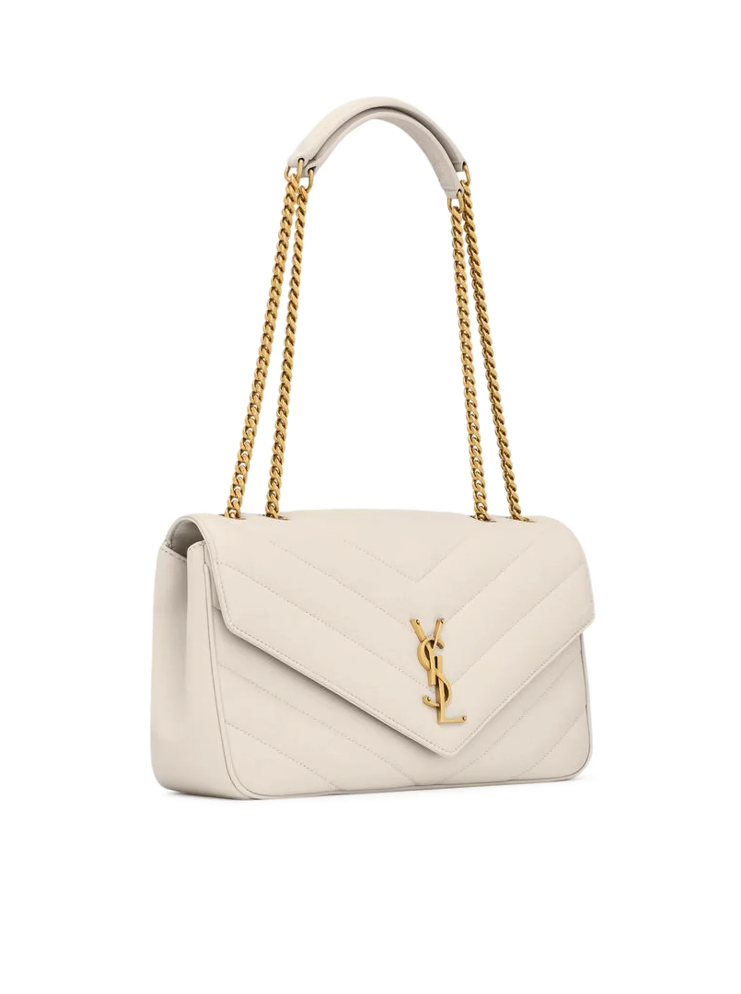 LOULOU MEDIUM IN QUILTED LAMBSKIN - Image 2