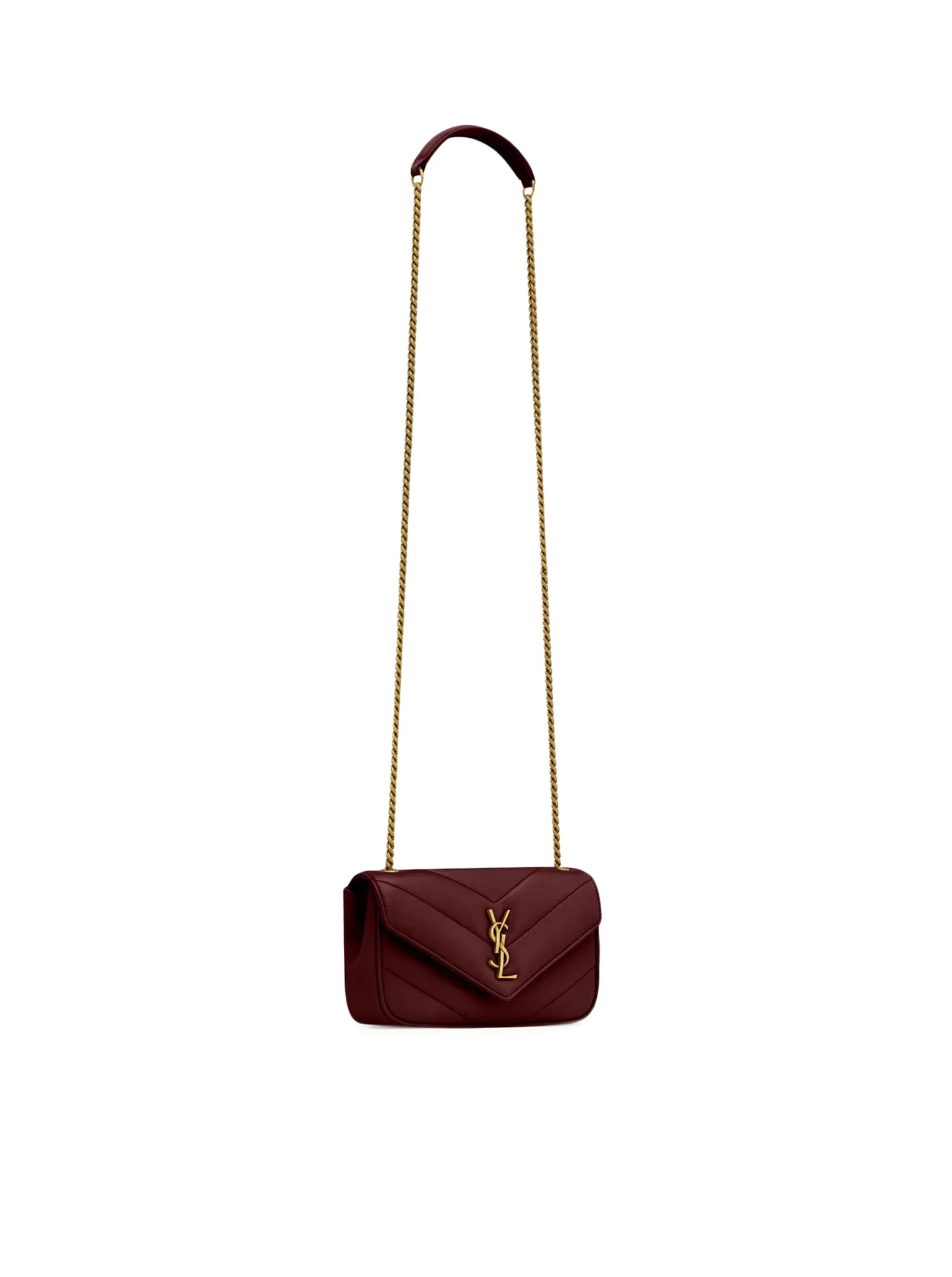 LOULOU MINI LAMBSKIN BAG - Image 2
