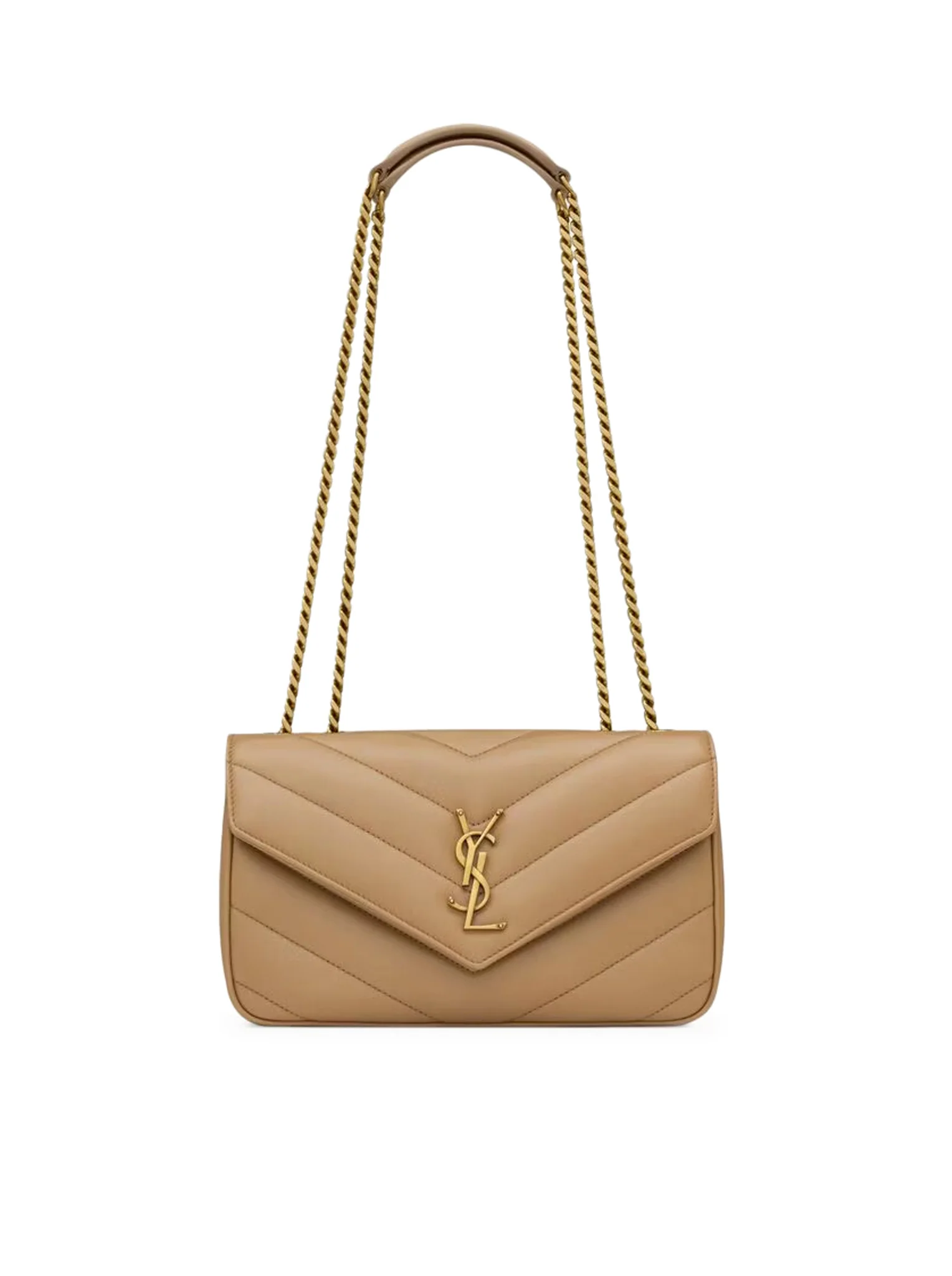LOULOU SMALL LEATHER BAG