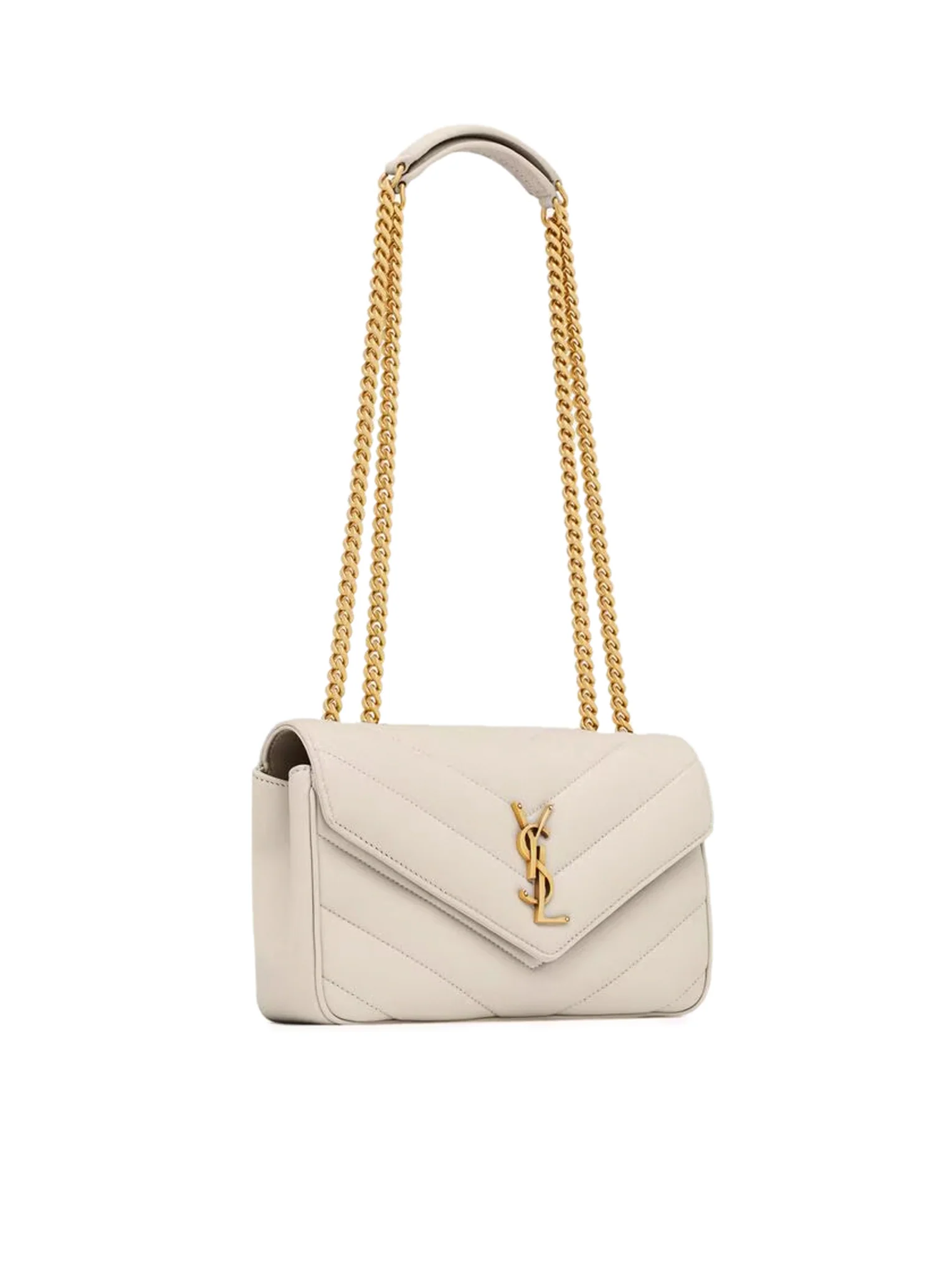 LOULOU SMALL LEATHER BAG - Image 2