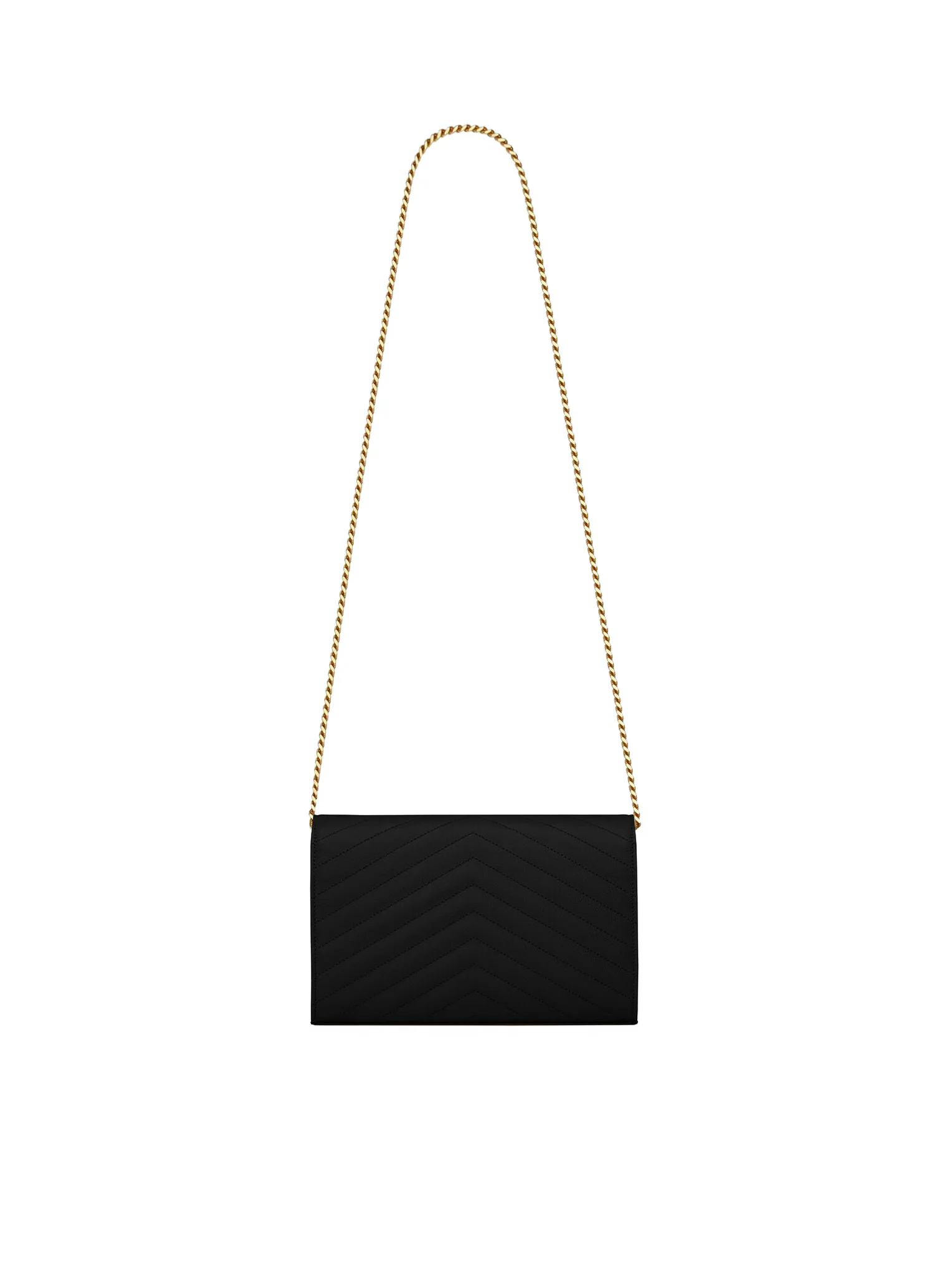 CLASSIC CASSANDRE CHAIN ??CLUTCH IN GRAIN DE POUDRE LEATHER - Image 4