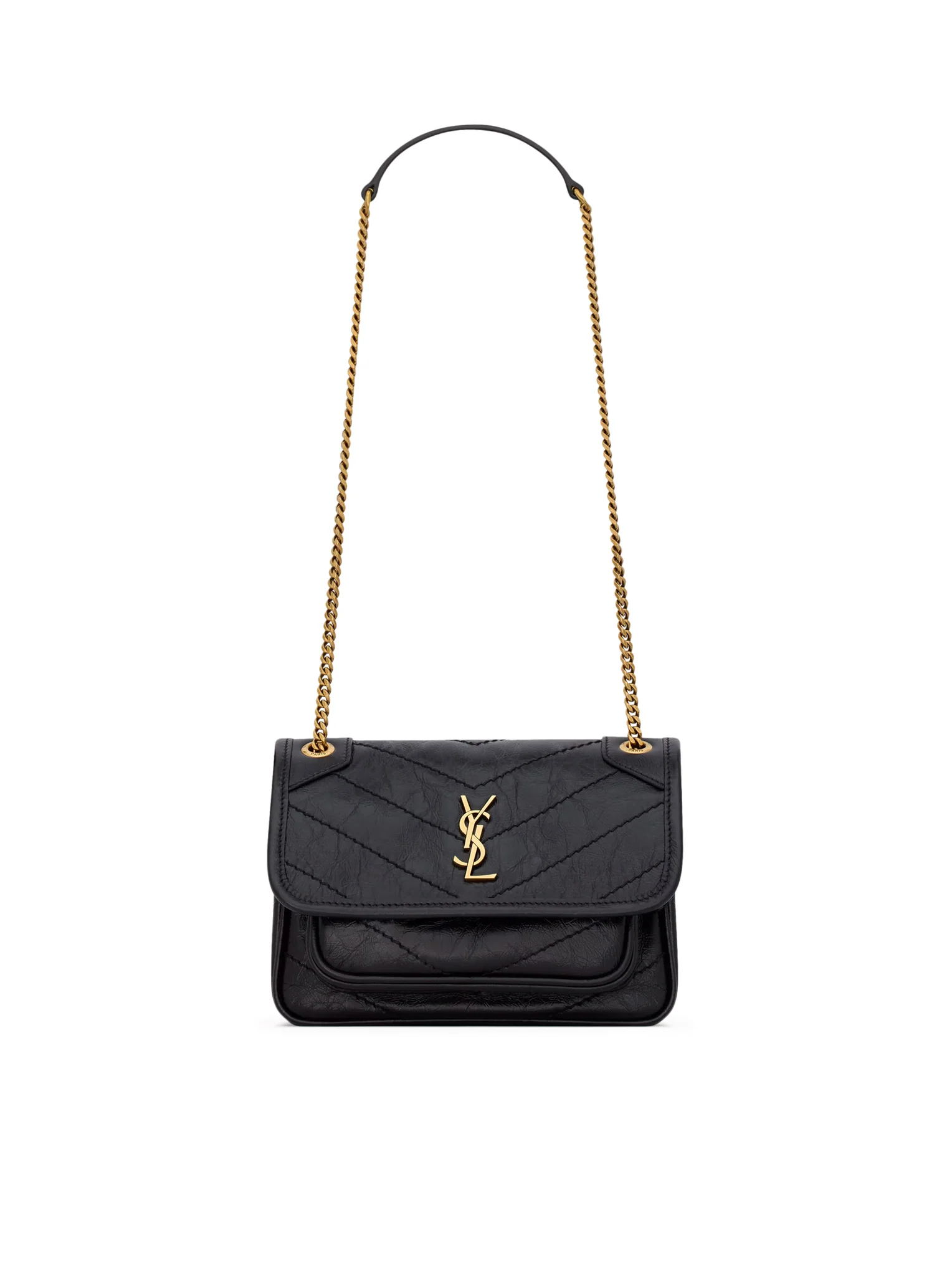 NIKI MINI BAG IN VINTAGE LEATHER