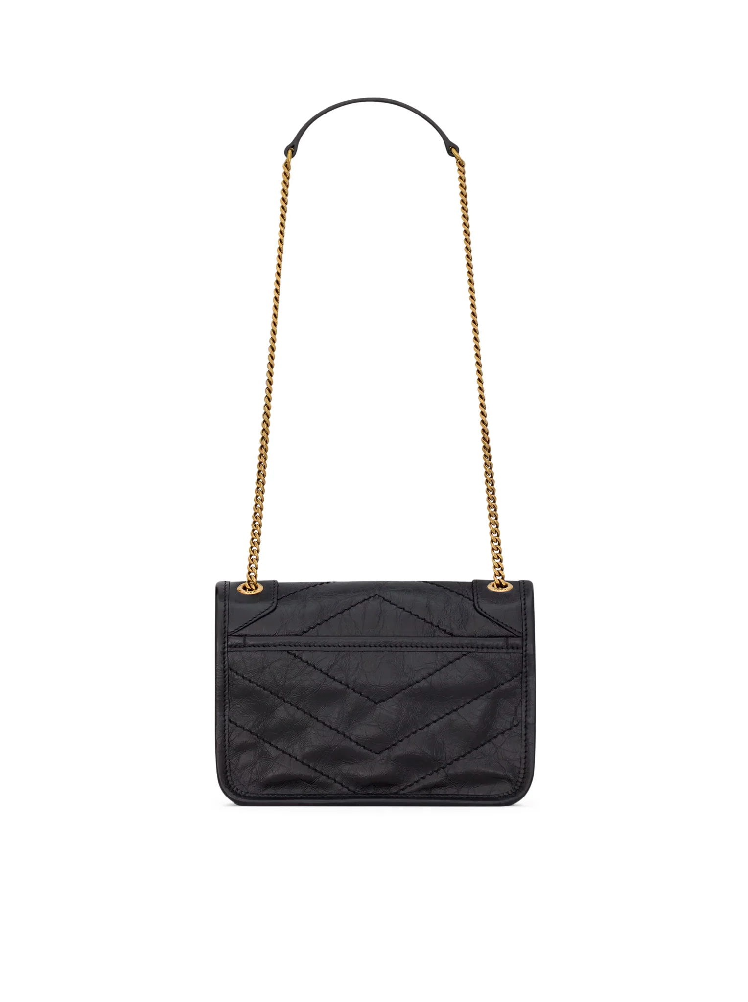 NIKI MINI BAG IN VINTAGE LEATHER - Image 3