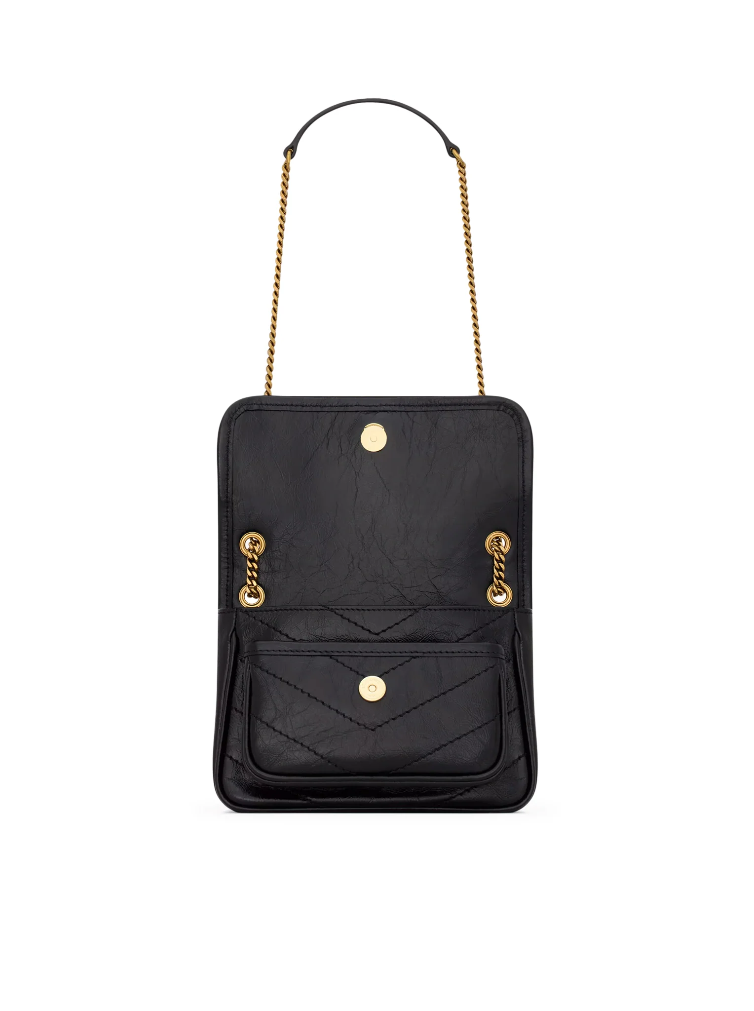 NIKI MINI BAG IN VINTAGE LEATHER - Image 5