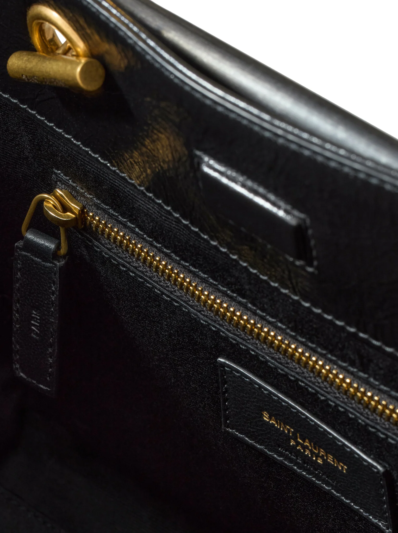 NIKI SMALL VINTAGE LEATHER SHOPPING BAG - Image 5