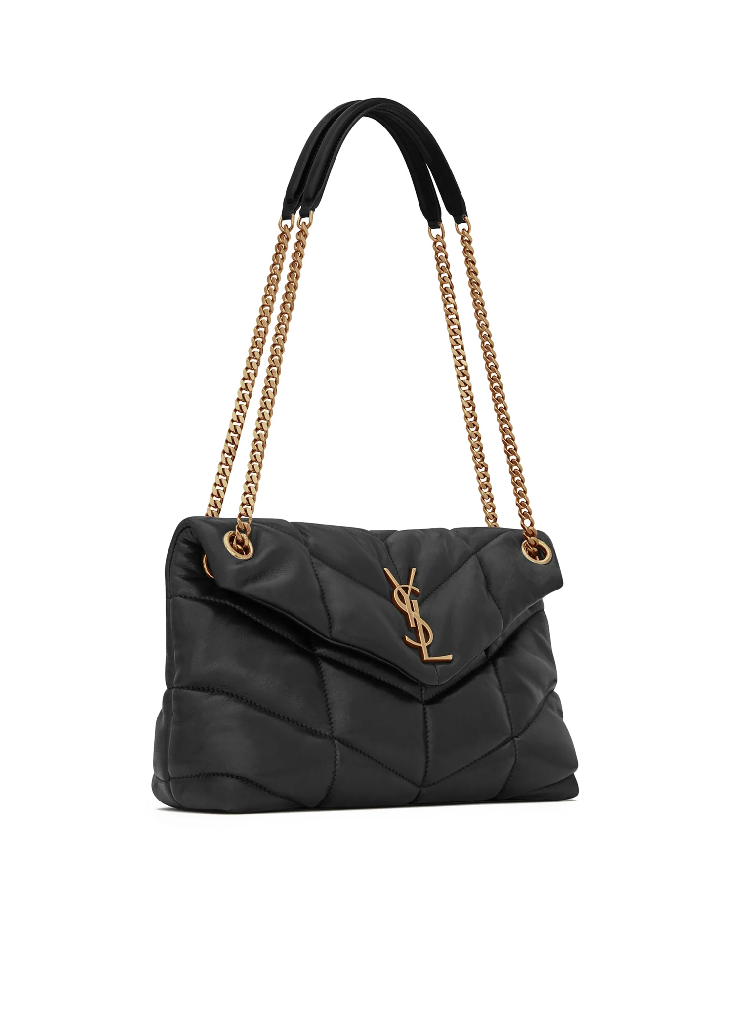 SMALL LAMBSKIN PUFFER - Image 2