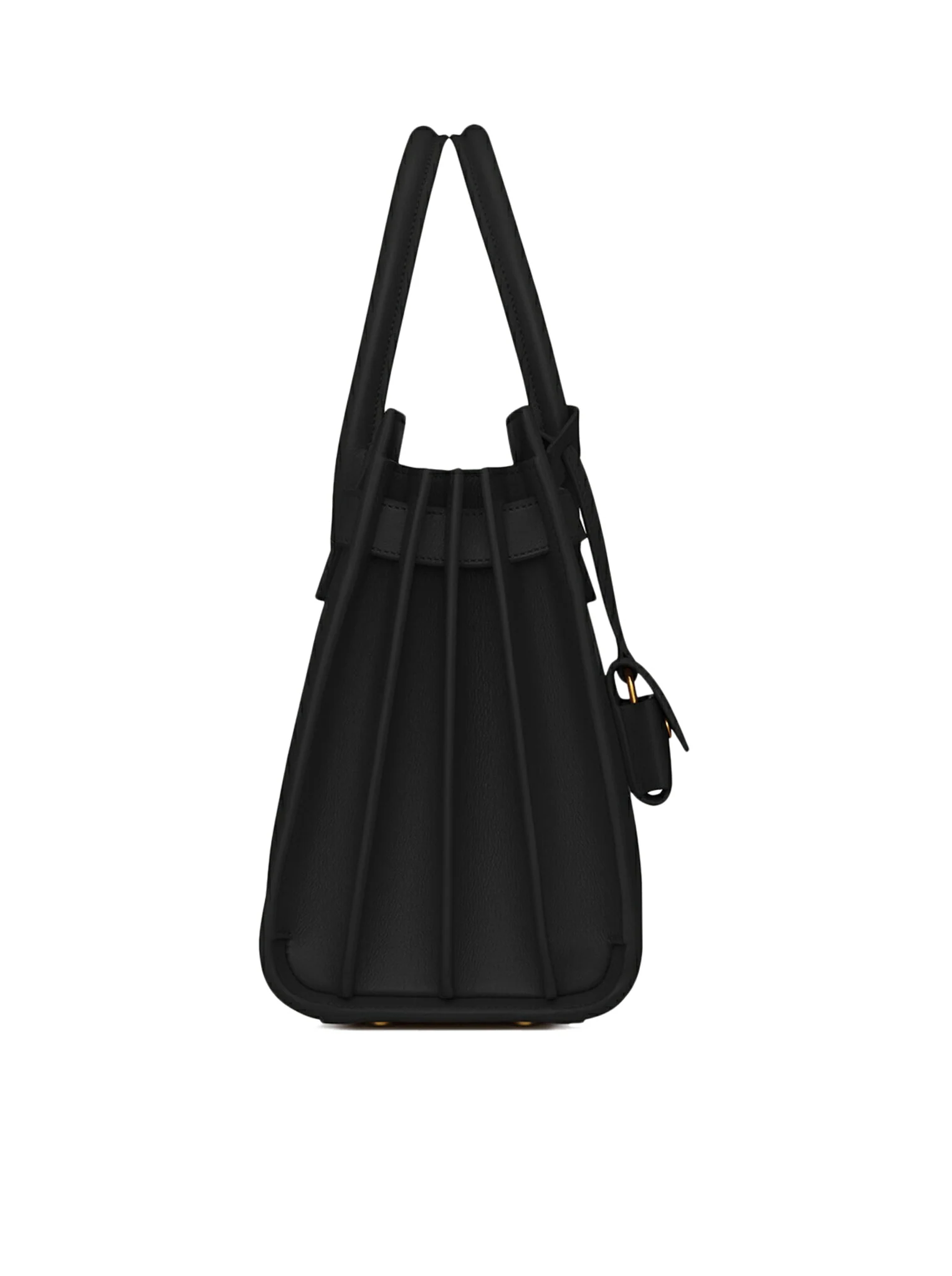 SAC DE JOUR BABY IN BLACK LEATHER BAG - Image 3