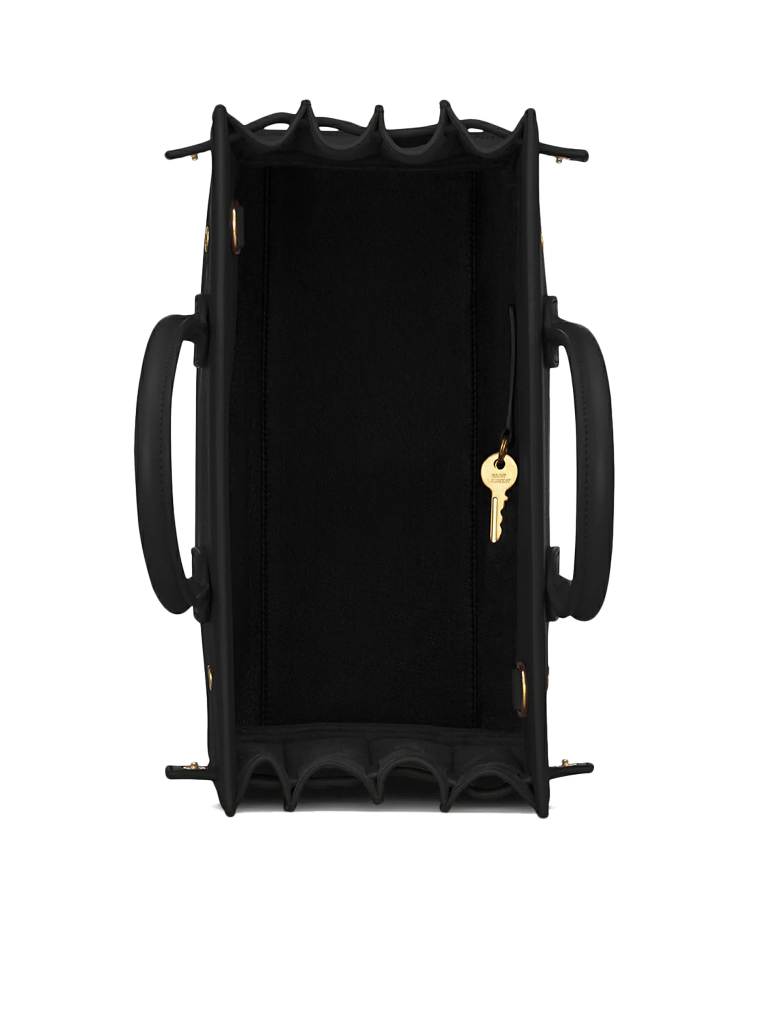 SAC DE JOUR BABY IN BLACK LEATHER BAG - Image 4