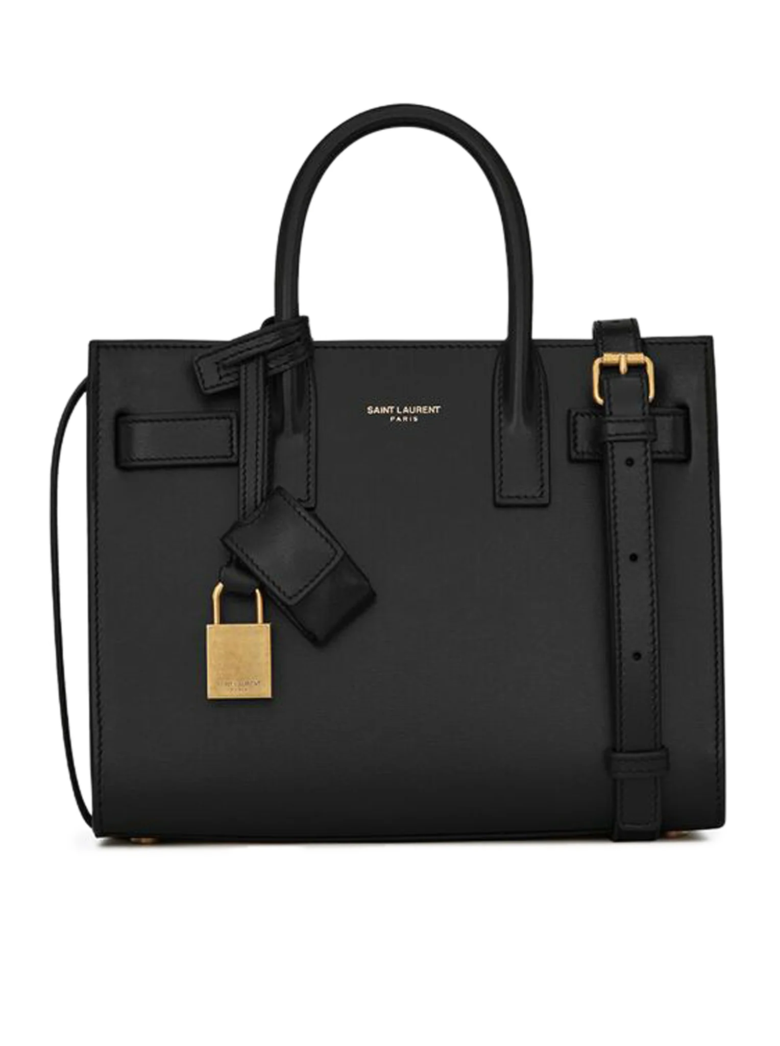 SMOOTH LEATHER SAC DE JOUR BAG - NANO
