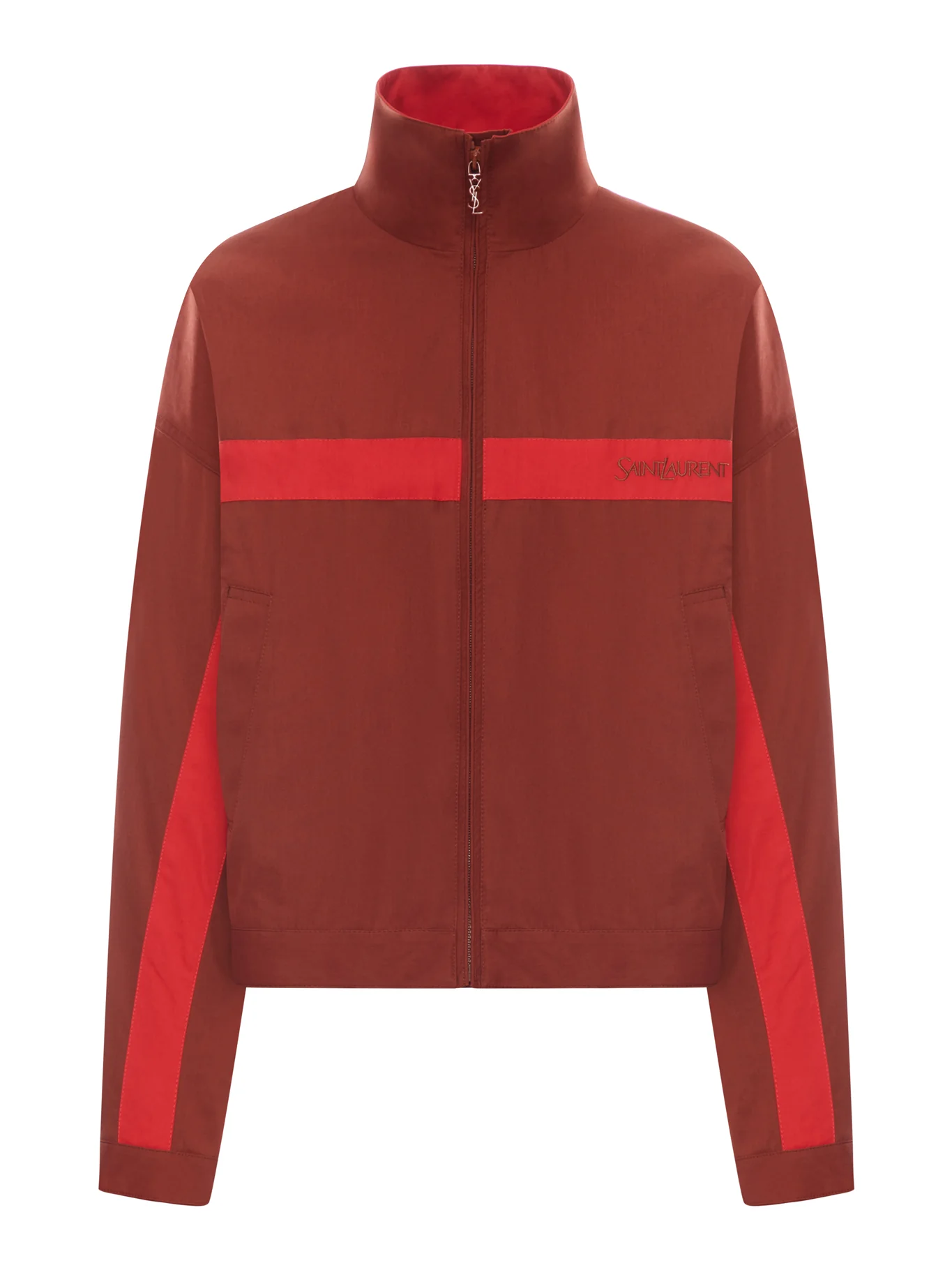 SAINT LAURENT COTTON CANVAS JACKET