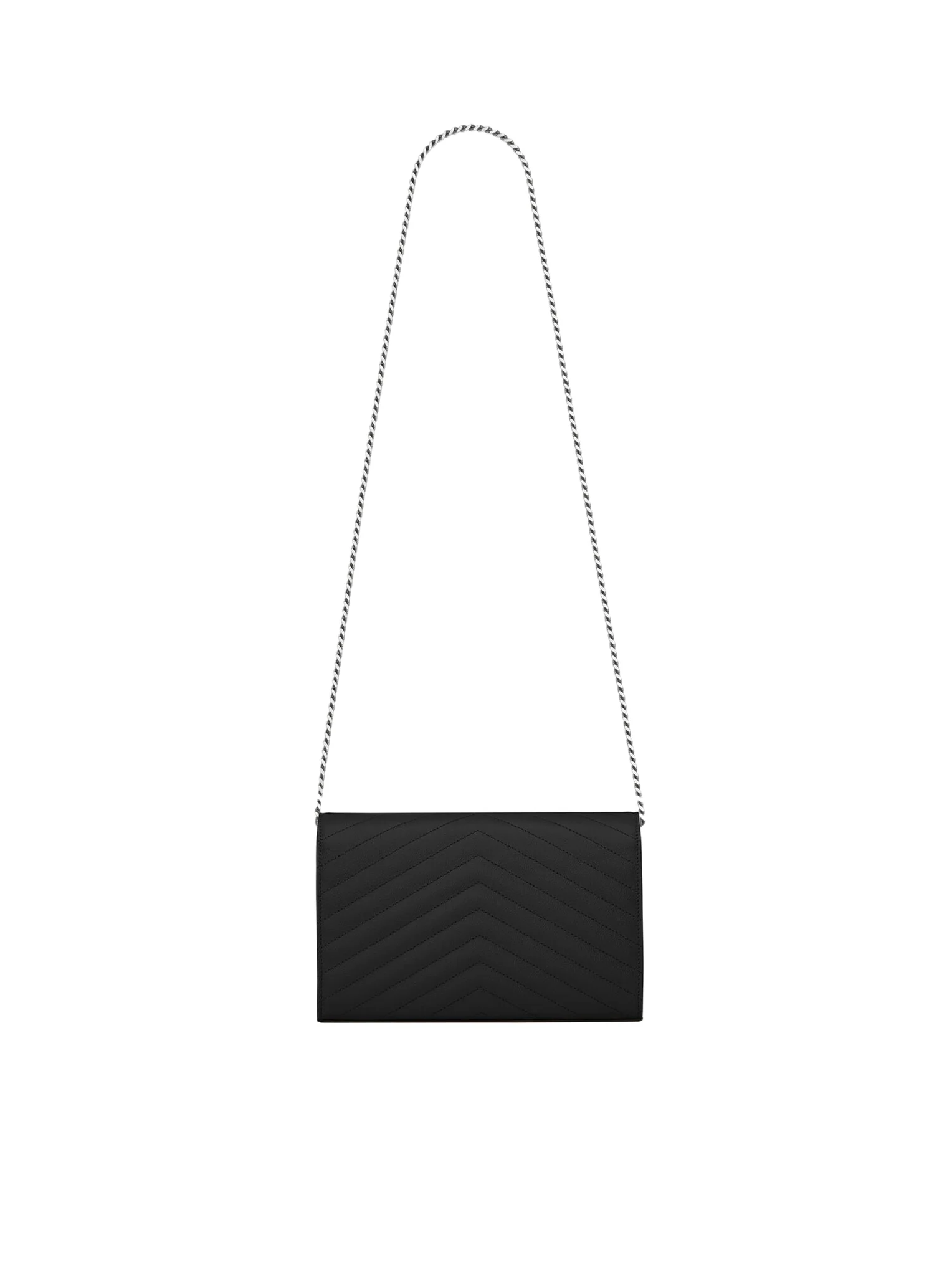 CLASSIC CASSANDRE CHAIN CLUTCH IN GRAIN DE POUDRE LEATHER - Image 4