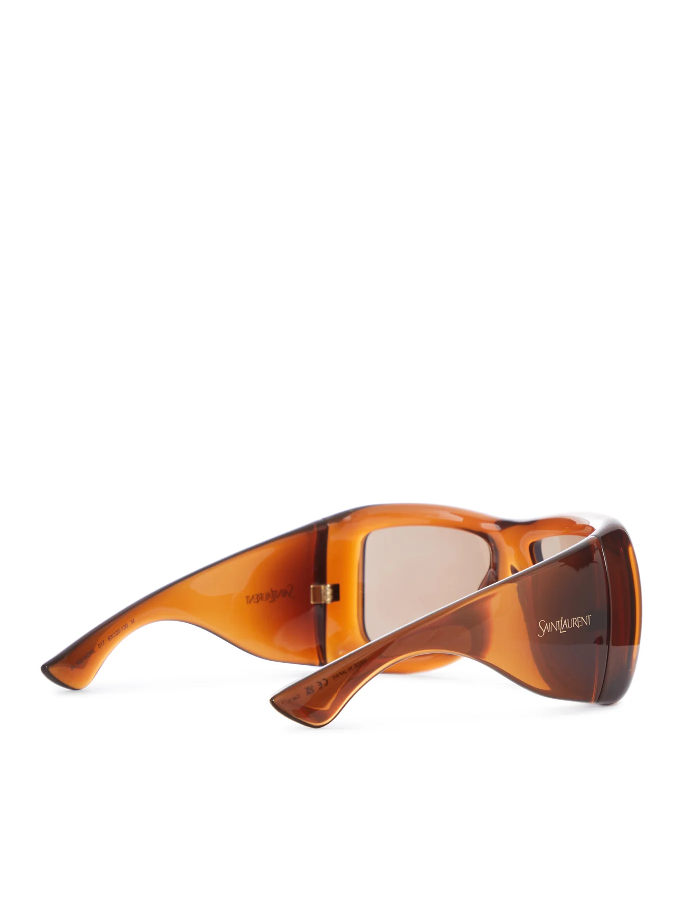 SL 902 OVERSIZED PILLOW-FRAME SUNGLASSES - Image 3