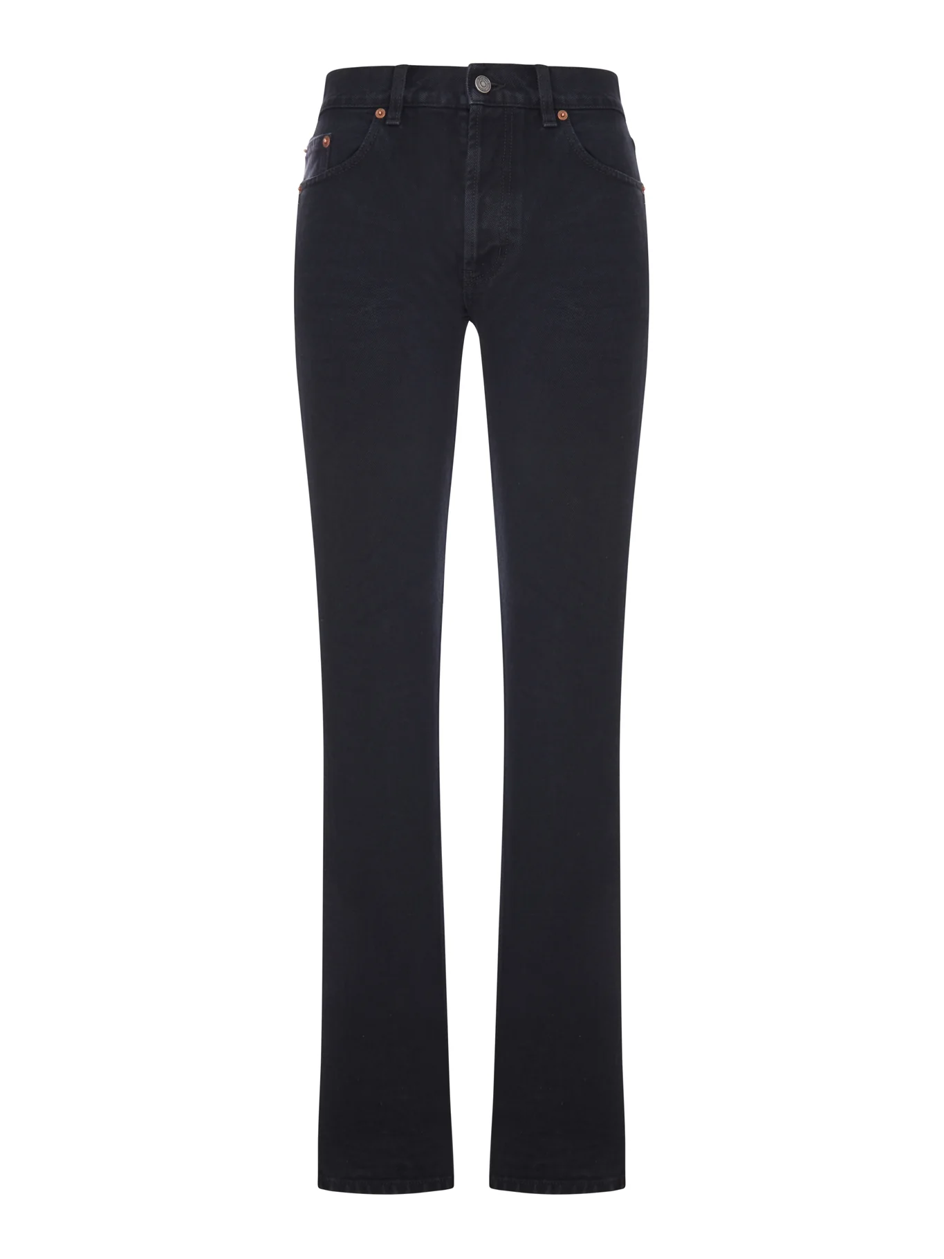 STRAIGHT JEANS IN AUTHENTIC DENIM
