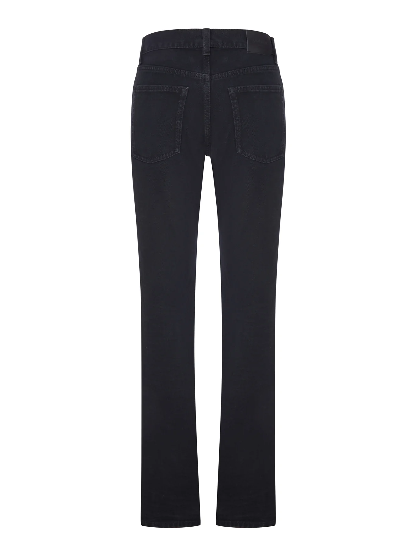 STRAIGHT JEANS IN AUTHENTIC DENIM - Image 2