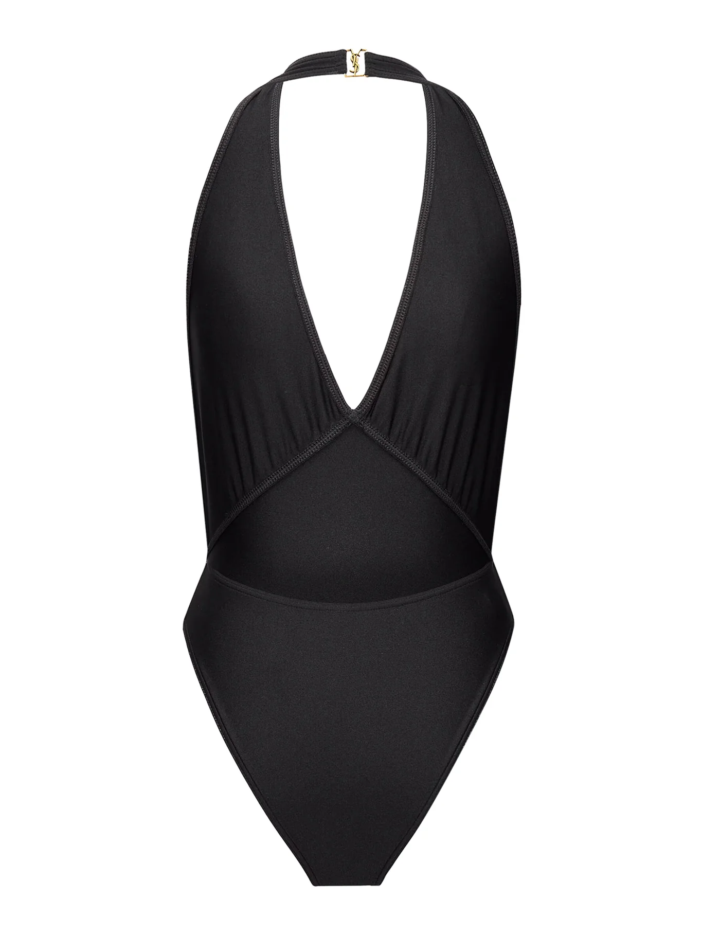 SWIMSUIT WITH HALTER NECKLINE - Image 2