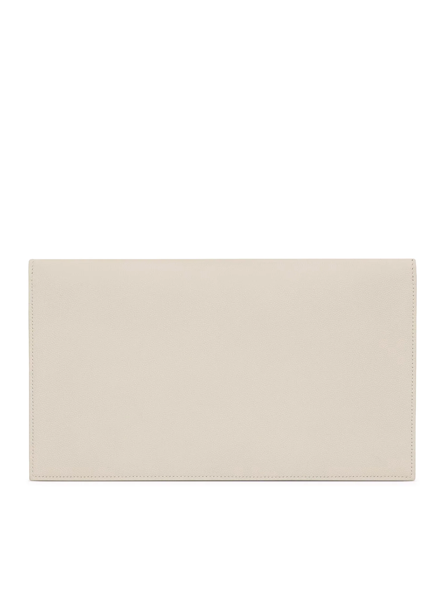 UPTOWN CLUTCH IN GRAIN DE POUDRE EMBOSSED LEATHER - Image 2