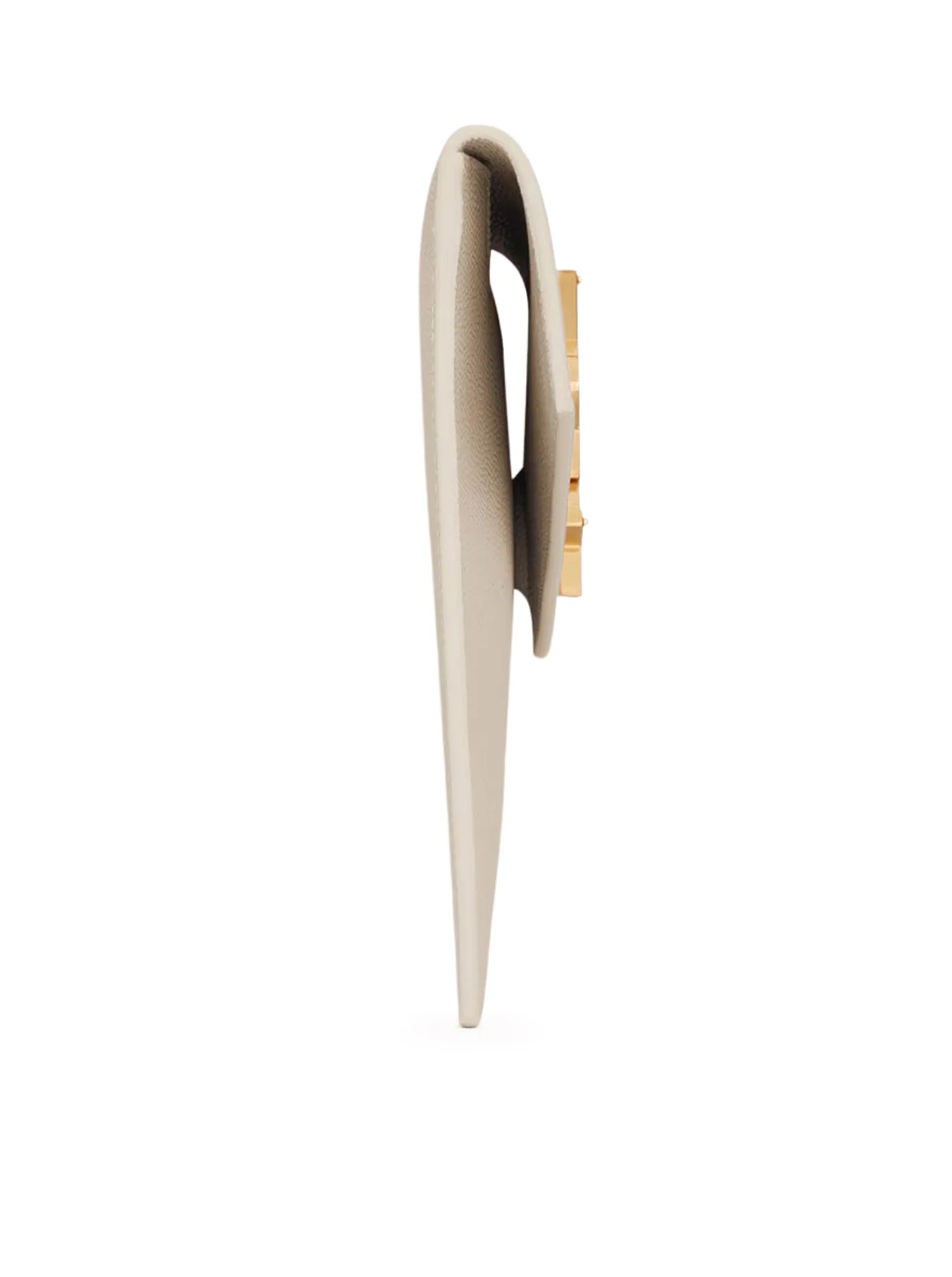 UPTOWN CLUTCH IN GRAIN DE POUDRE EMBOSSED LEATHER - Image 3
