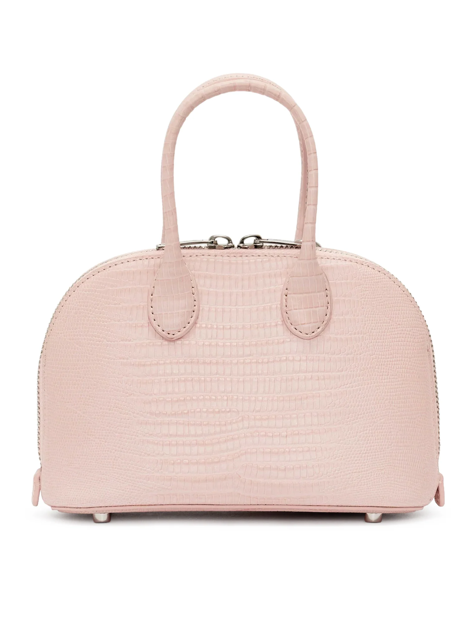 MINI LEATHER BAG WITH PENDANT - Image 4