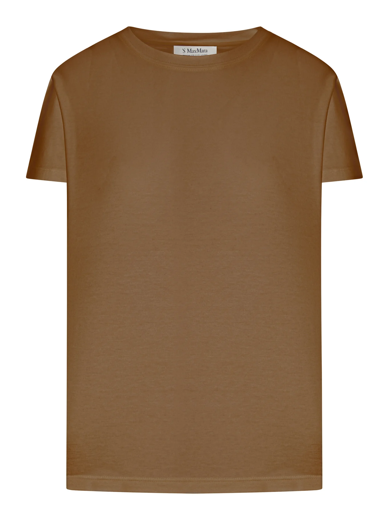 COTTON AND MODAL JERSEY T-SHIRT