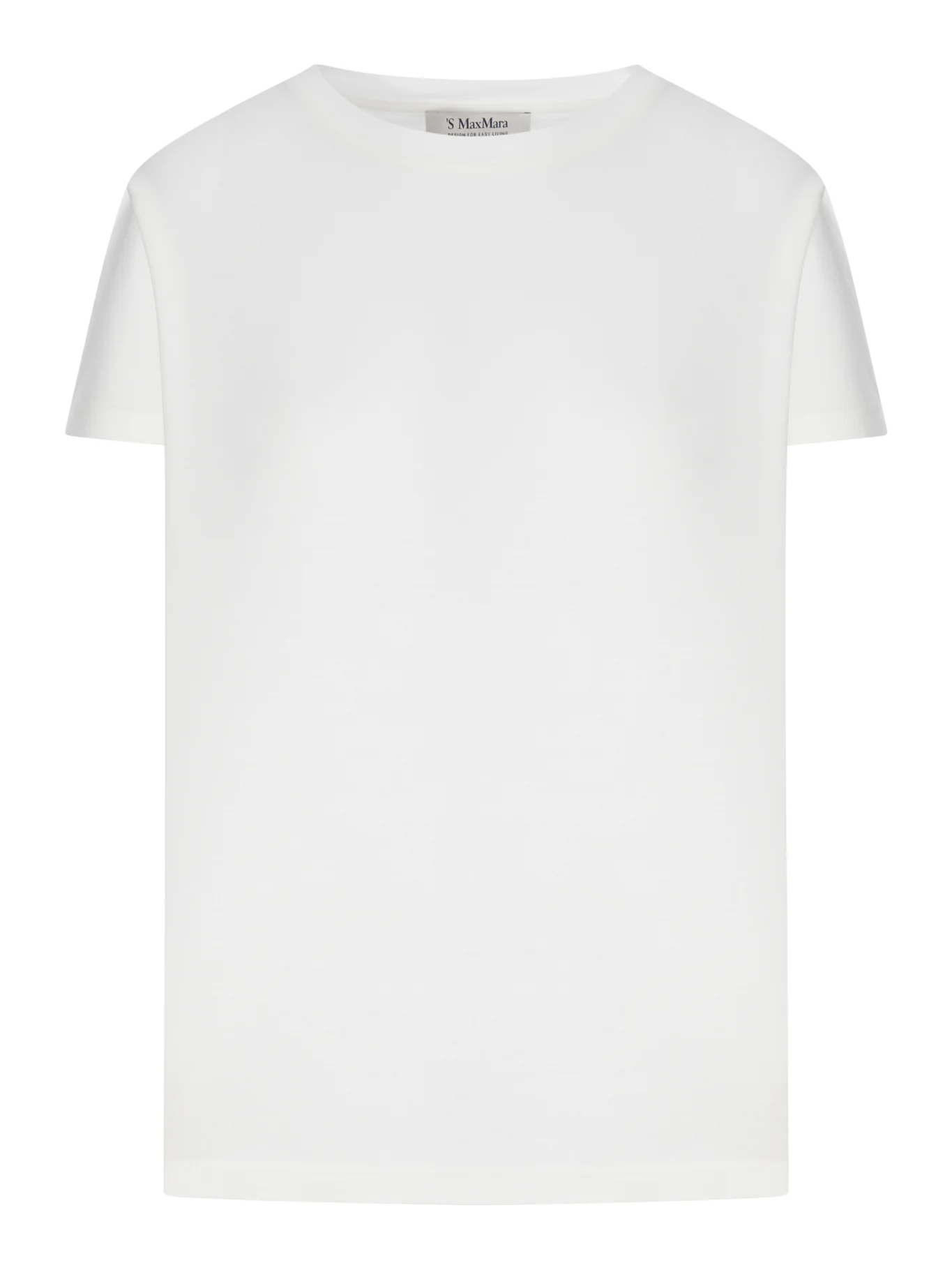 COTTON AND MODAL JERSEY T-SHIRT