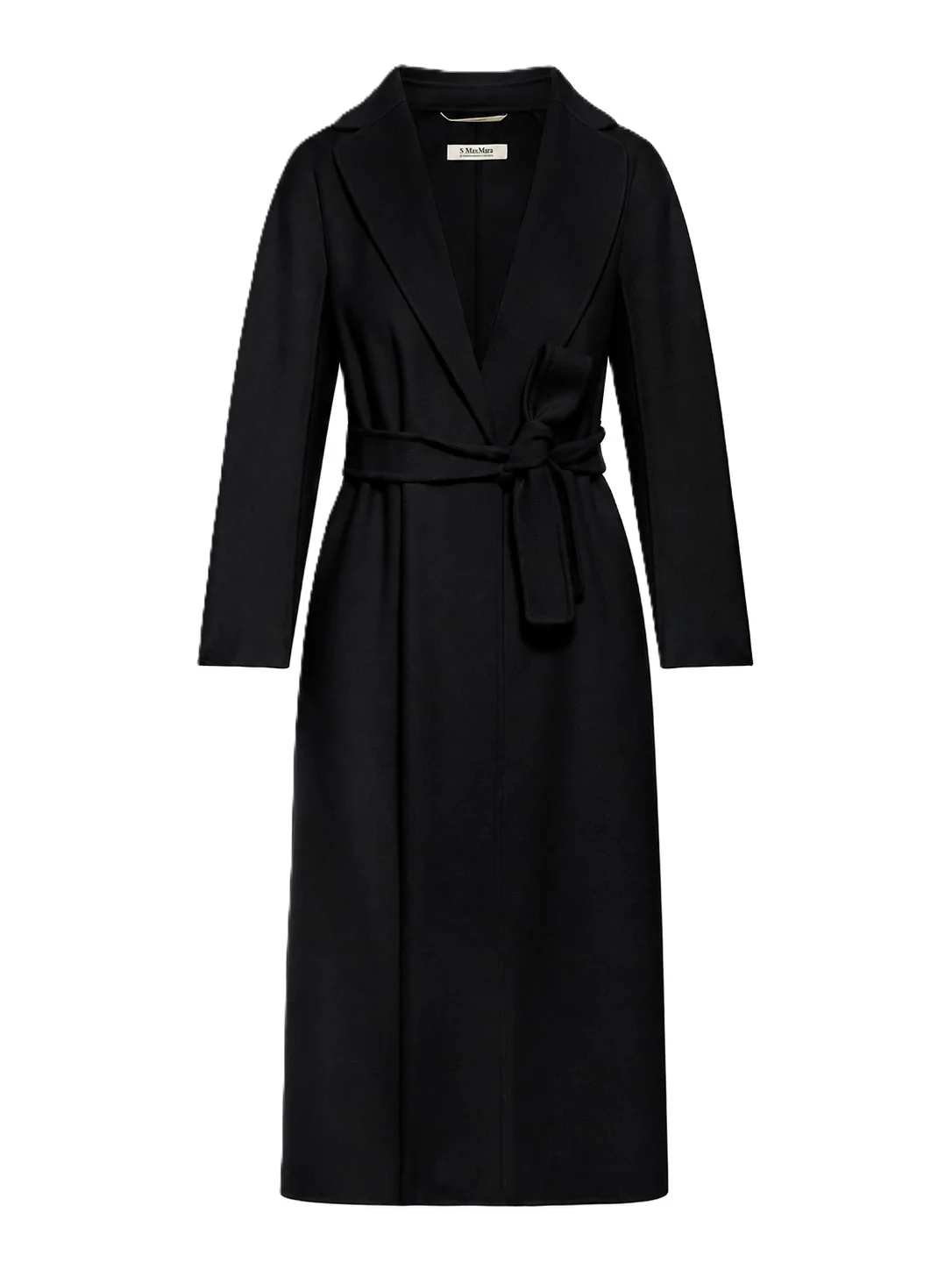 ESTURIA MIDI COAT IN WOOL DRAP