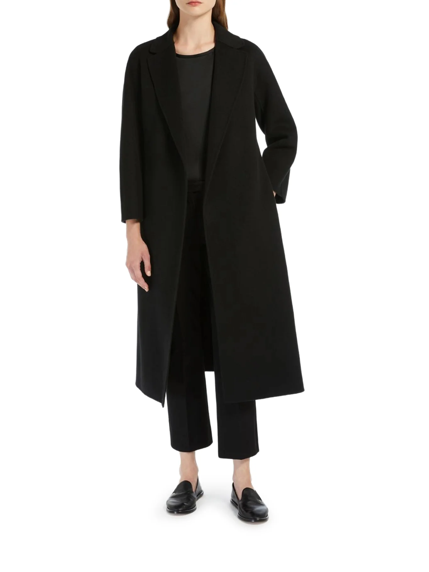 ESTURIA MIDI COAT IN WOOL DRAP - Image 2