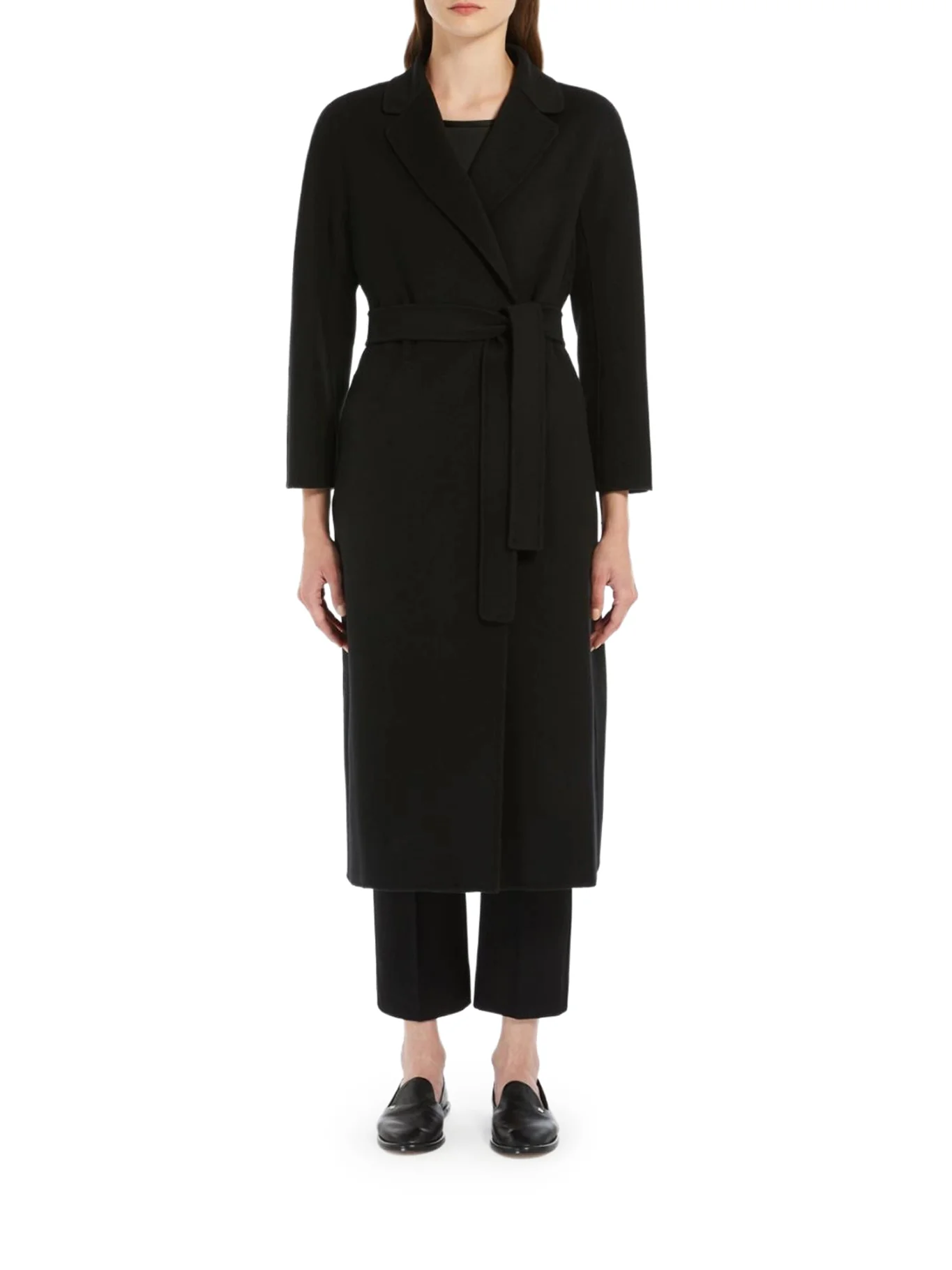 ESTURIA MIDI COAT IN WOOL DRAP - Image 3