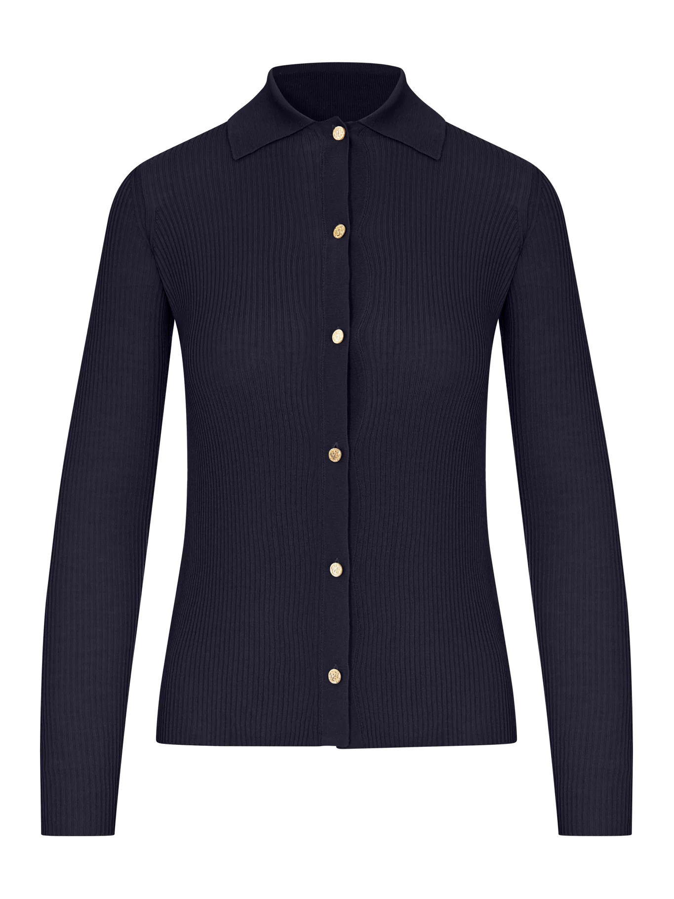 FITTED CARDIGAN IN WOOL YARN